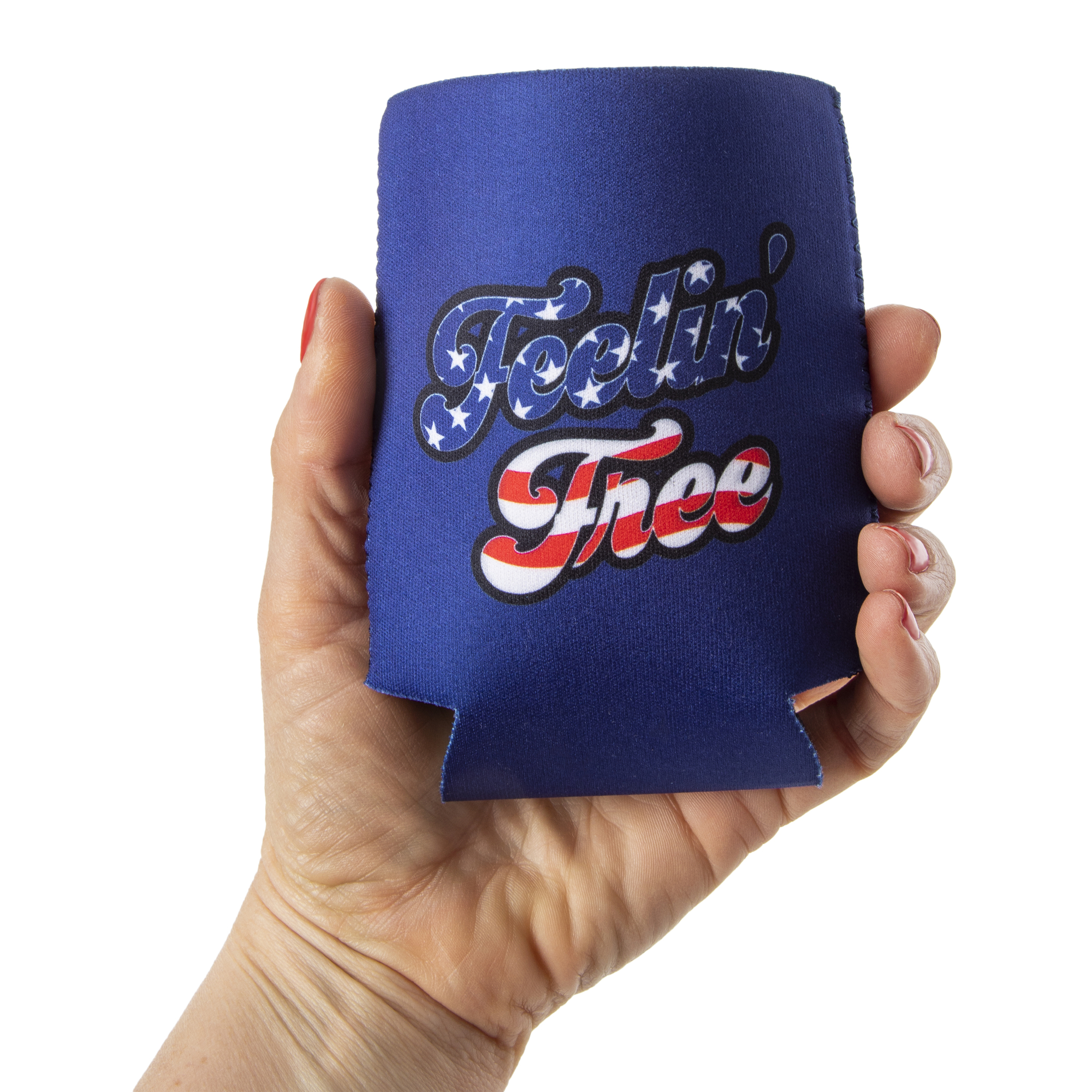 Americana Can Cooler Holder