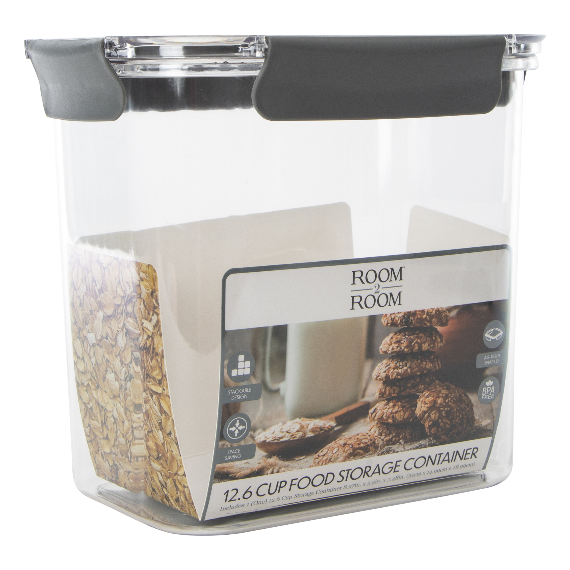 Food Storage Container 12.6 Cups