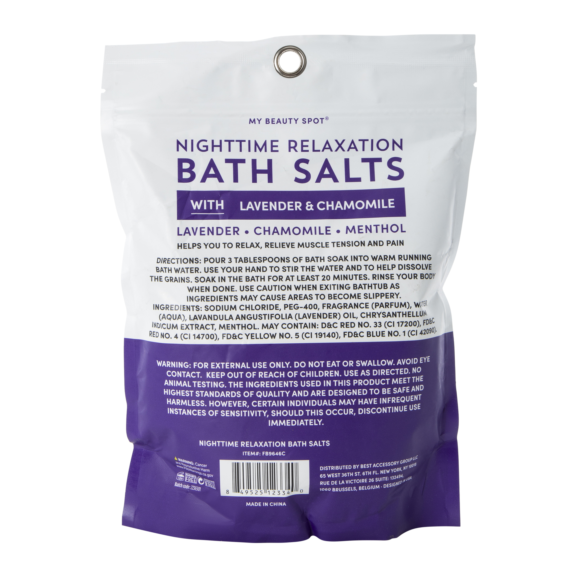 My Beauty Spot® Muscle Soak 35oz