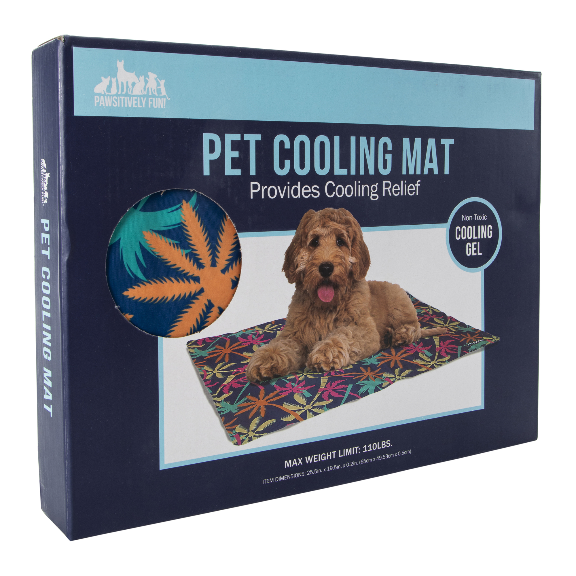 Pet Cooling Mat 25.5in x 19.5in