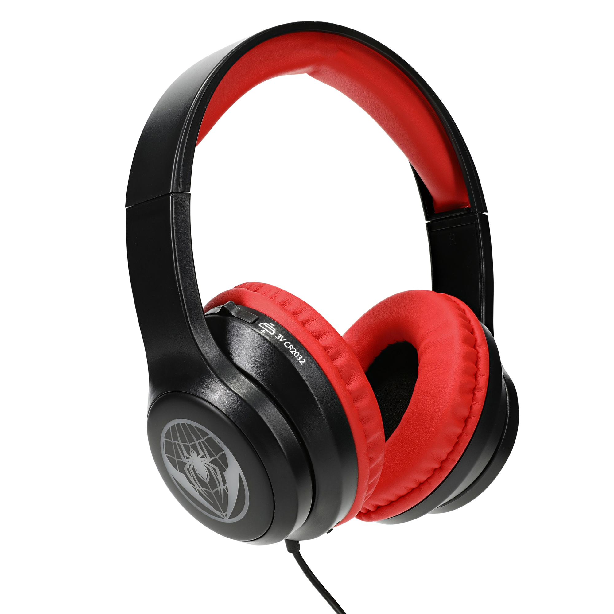 Marvel LED Wired Headphones - Spider-Man Miles Morales