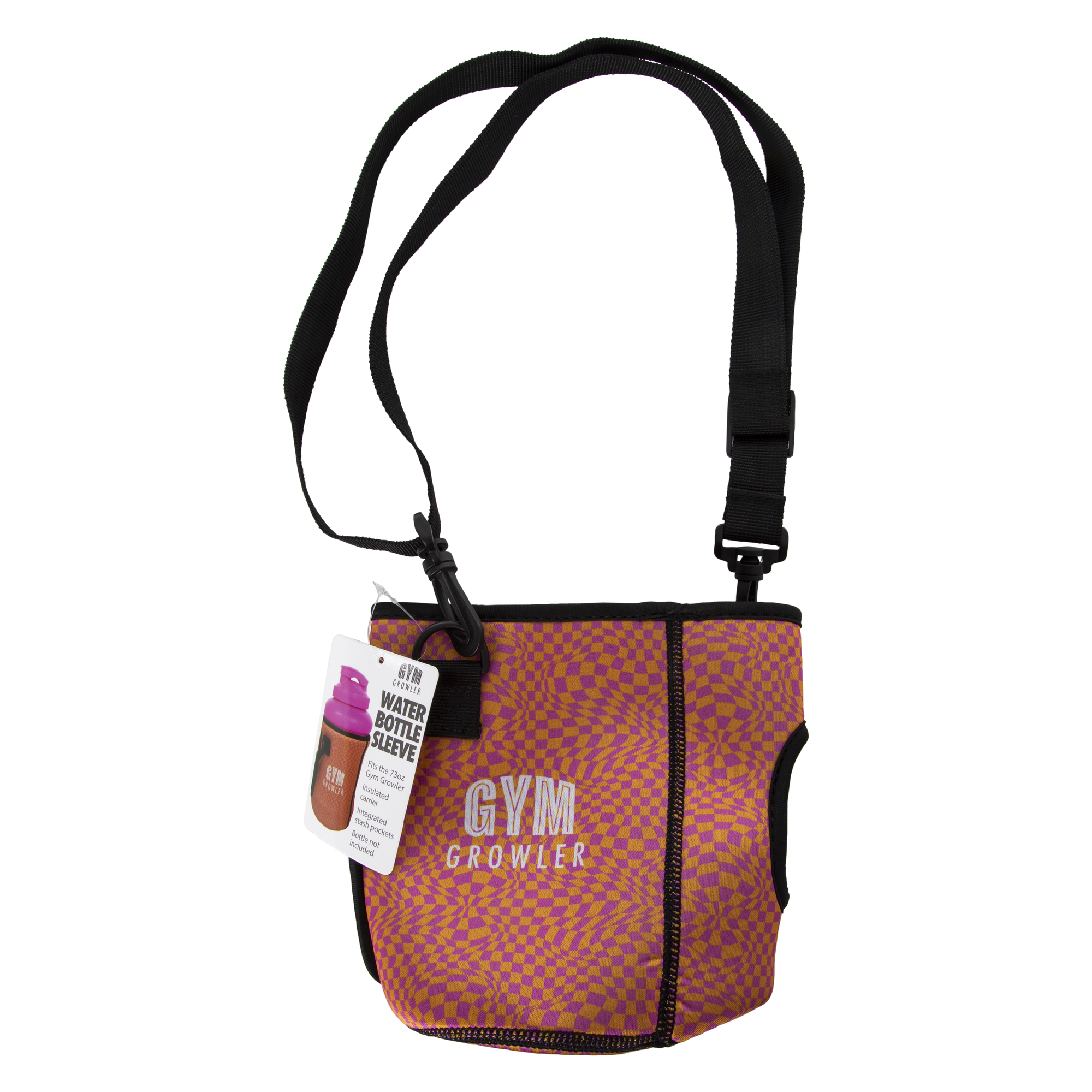 Gym Growler insulating Bottle Sleeve