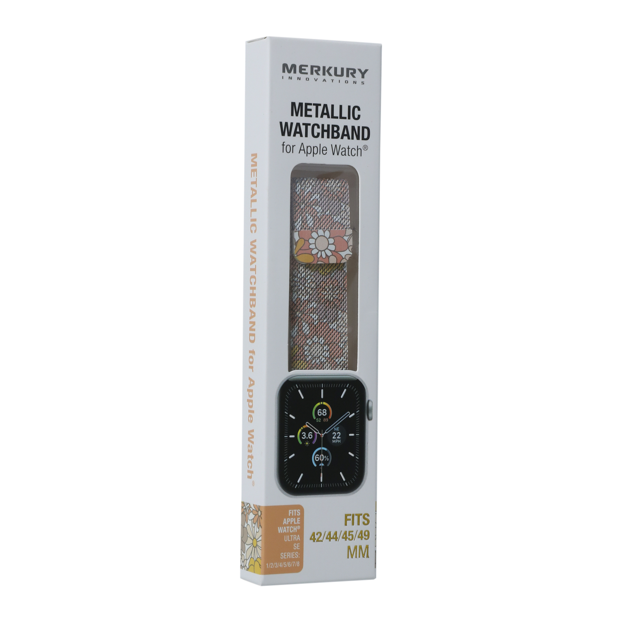 Metallic Watchband For Apple Watch® 38Mm-41Mm