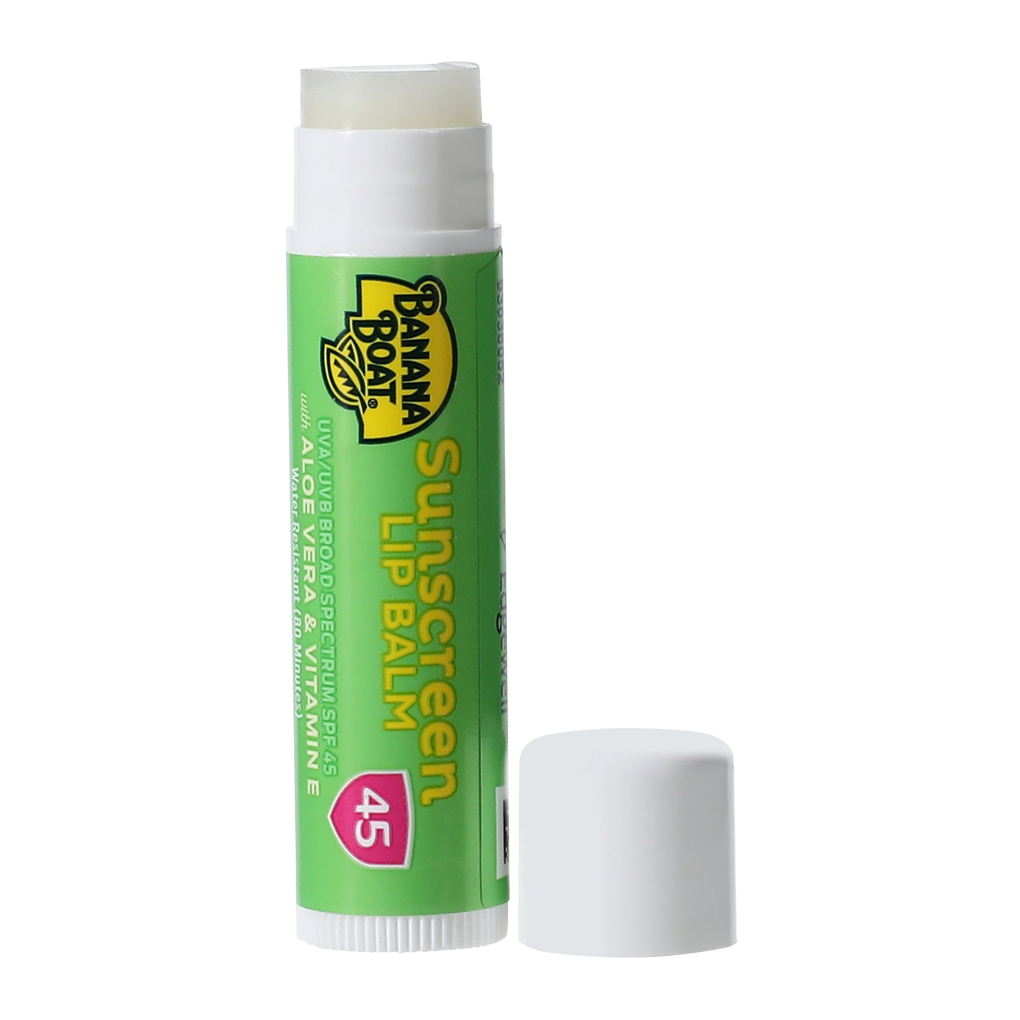 Banana Boat® Spf 45 Sunscreen Lip Balm With Aloe Vera 0.15oz