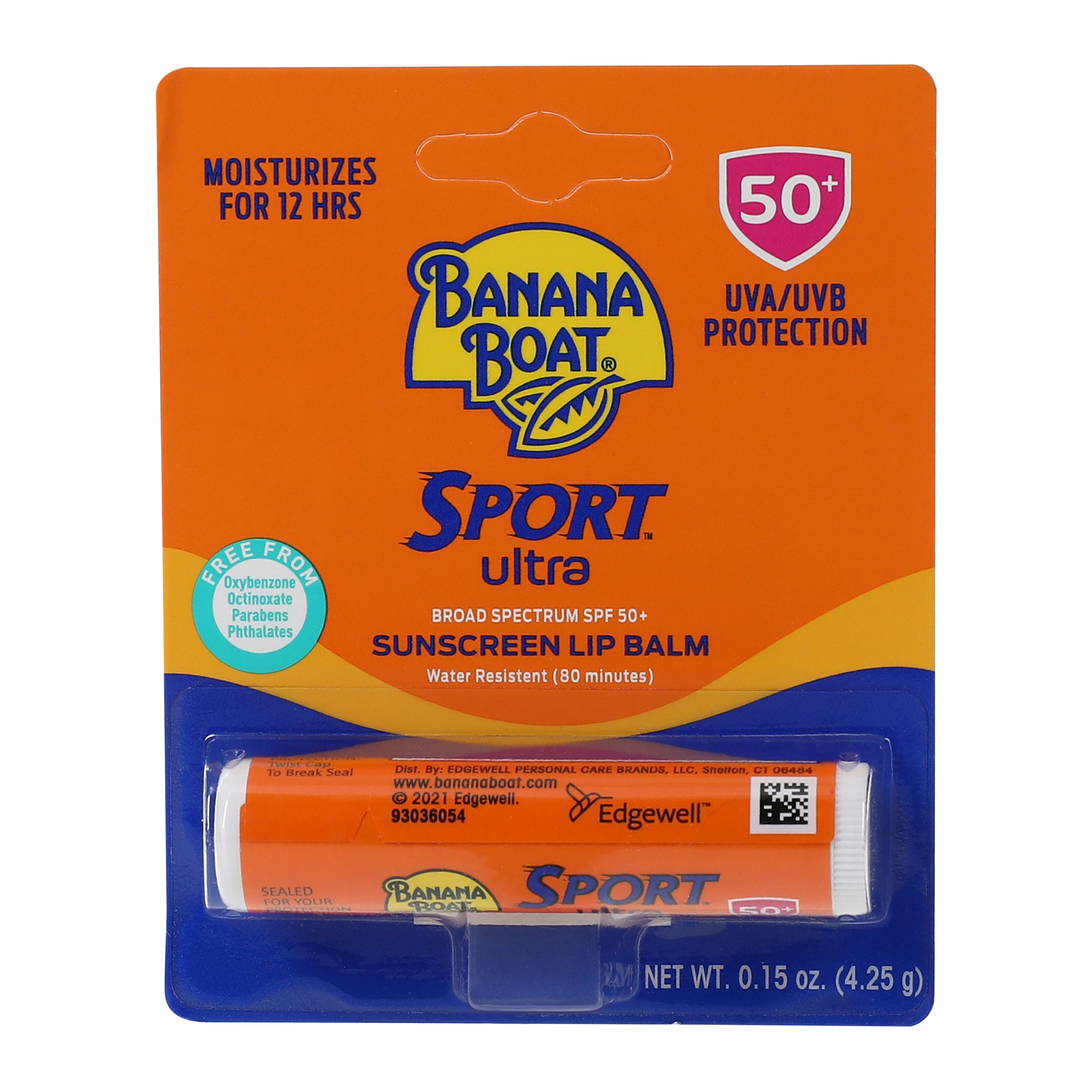 Banana Boat® Sport Ultra Spf 50+ Sunscreen Lip Balm 0.15oz