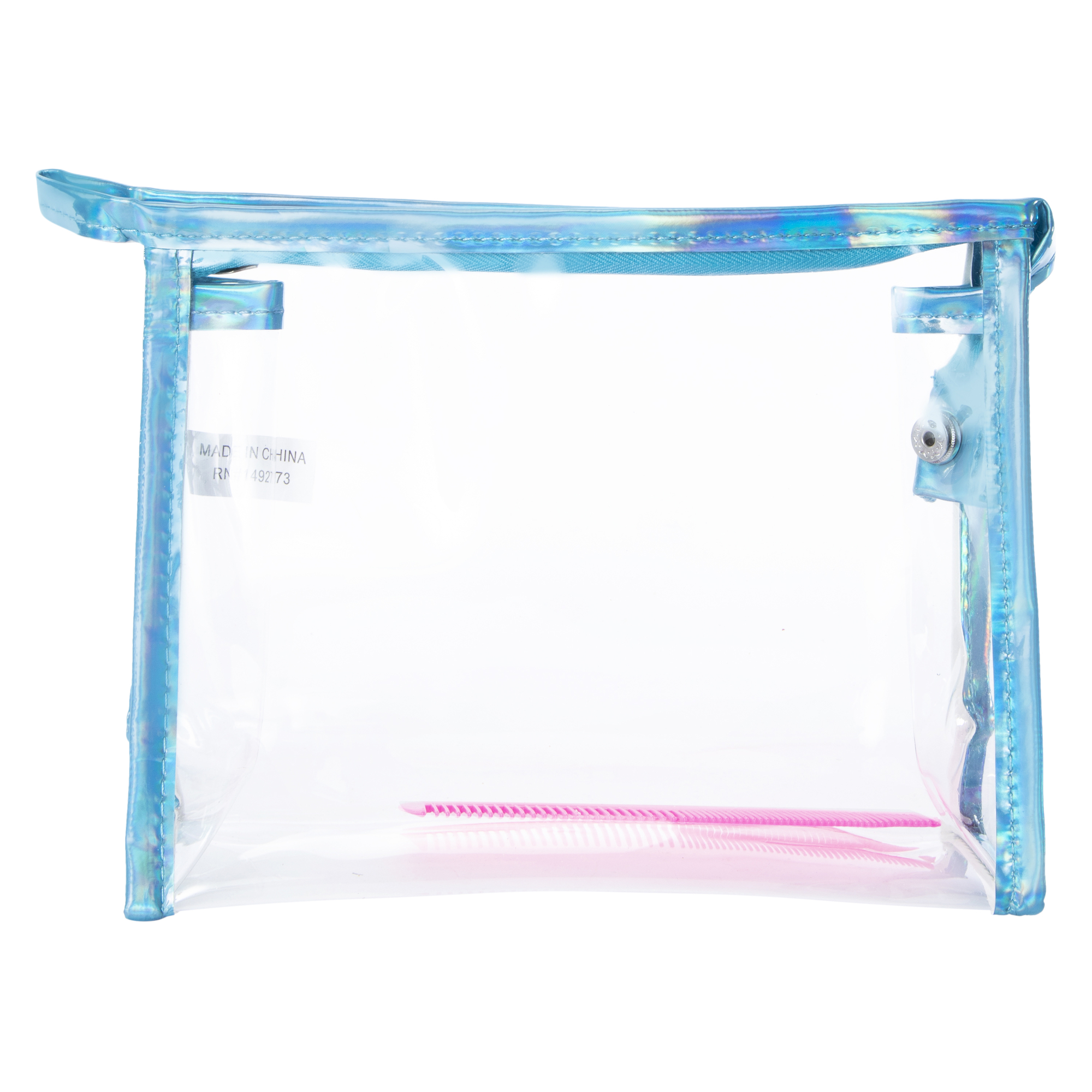 Cosmetic Bag & Comb Set (Styles May Vary)