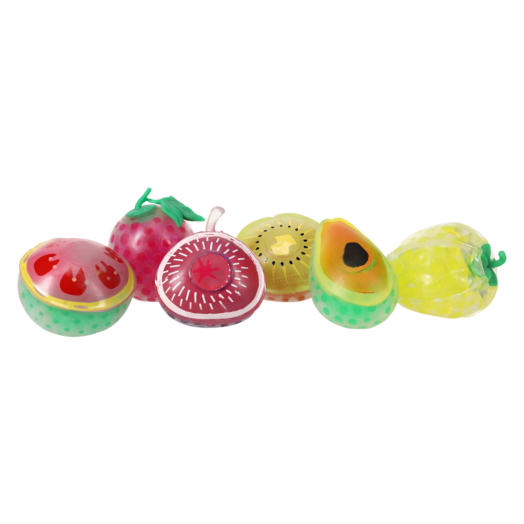 Cutie Fruity Series 2 Super Squishy Balls 6-Count