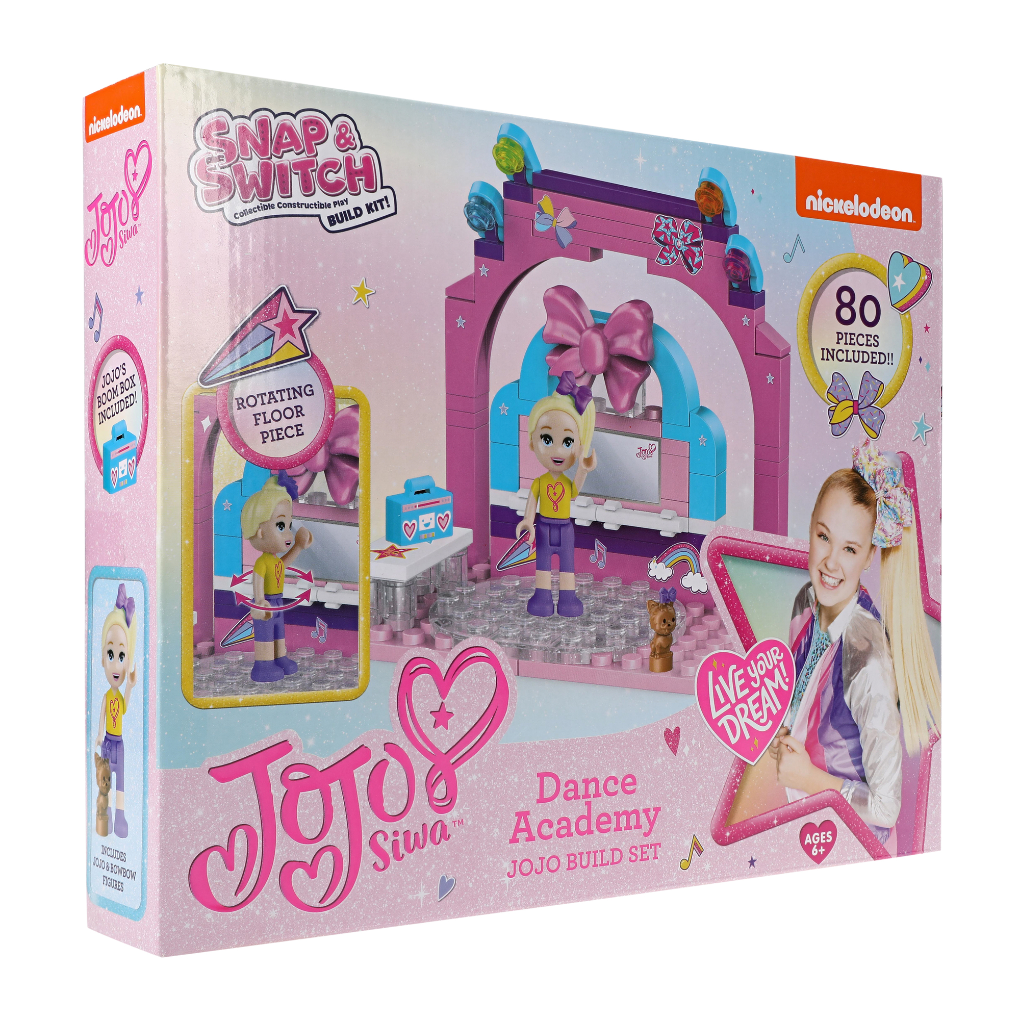 Jojo Siwa™ Snap & Switch Build Kit