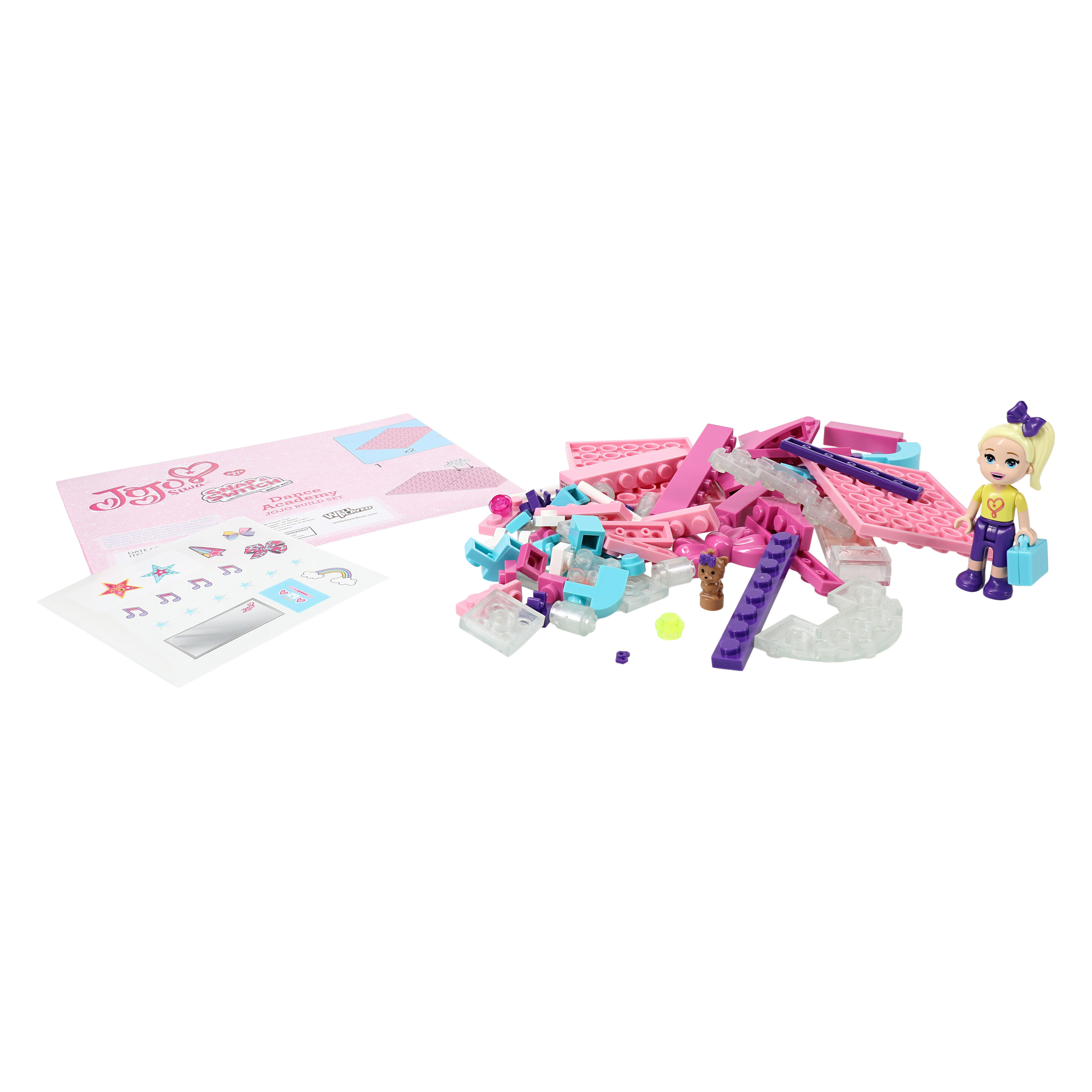Jojo Siwa™ Snap & Switch Build Kit