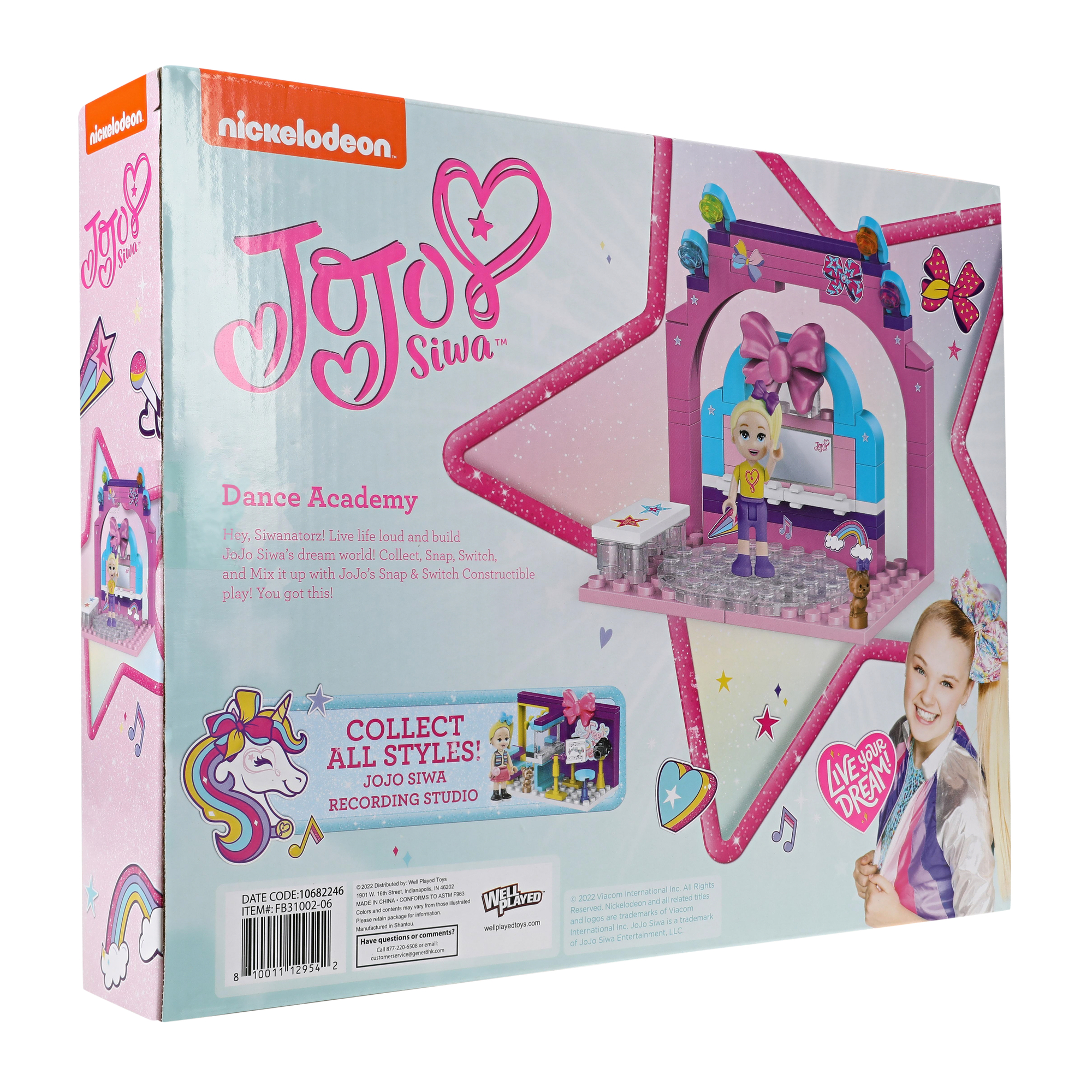 Jojo Siwa™ Snap & Switch Build Kit
