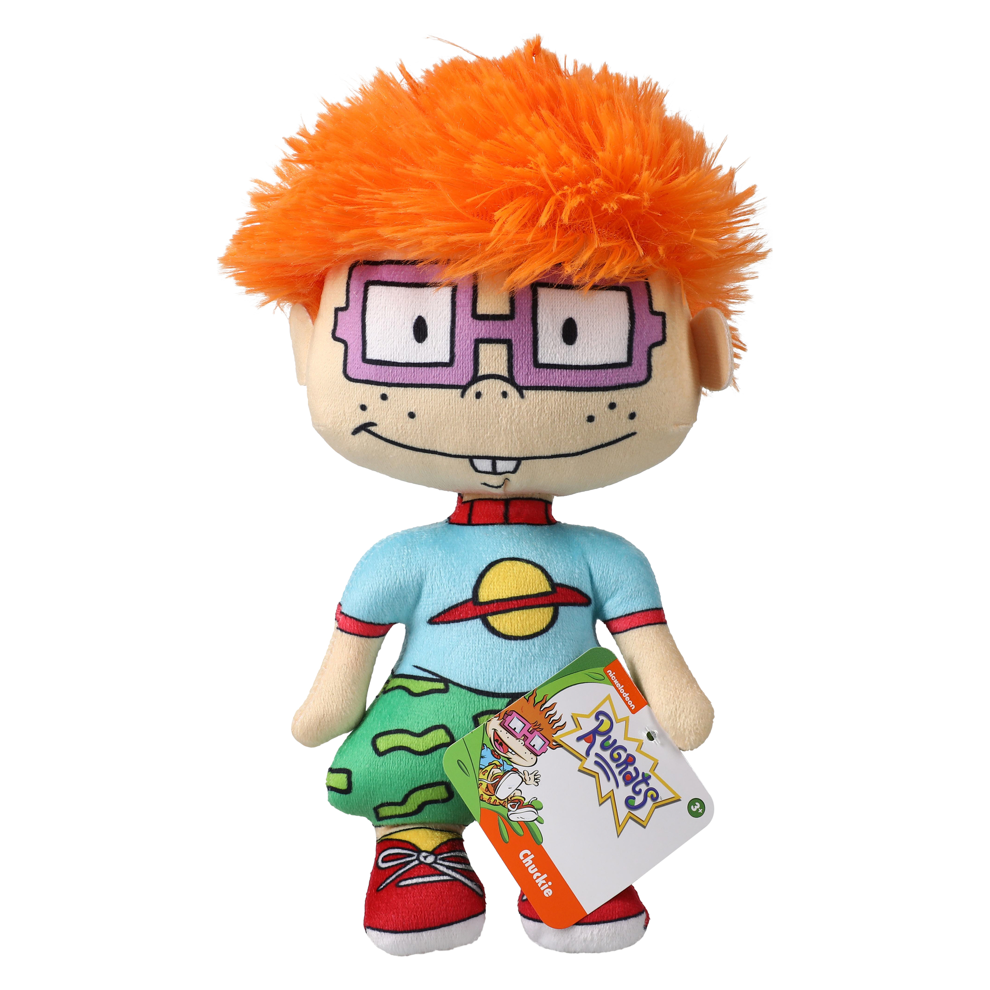 Nickelodeon Rugrats™ Chuckie Plush 8.5in