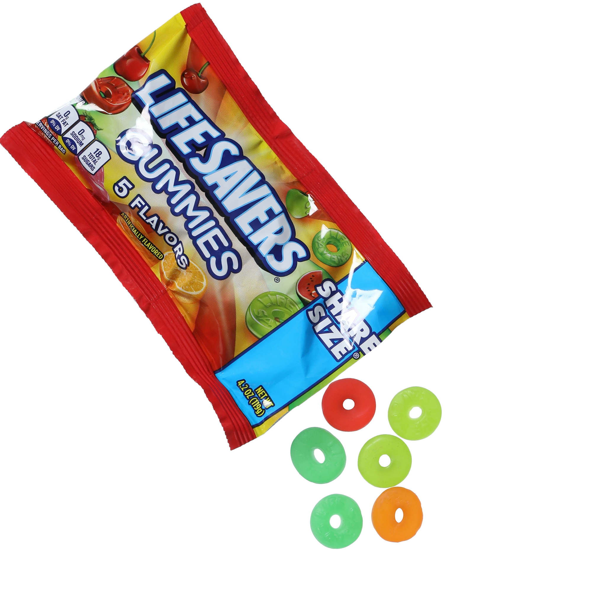 Lifesavers® Gummies 5 Flavors Candy Share Size® 4.2oz