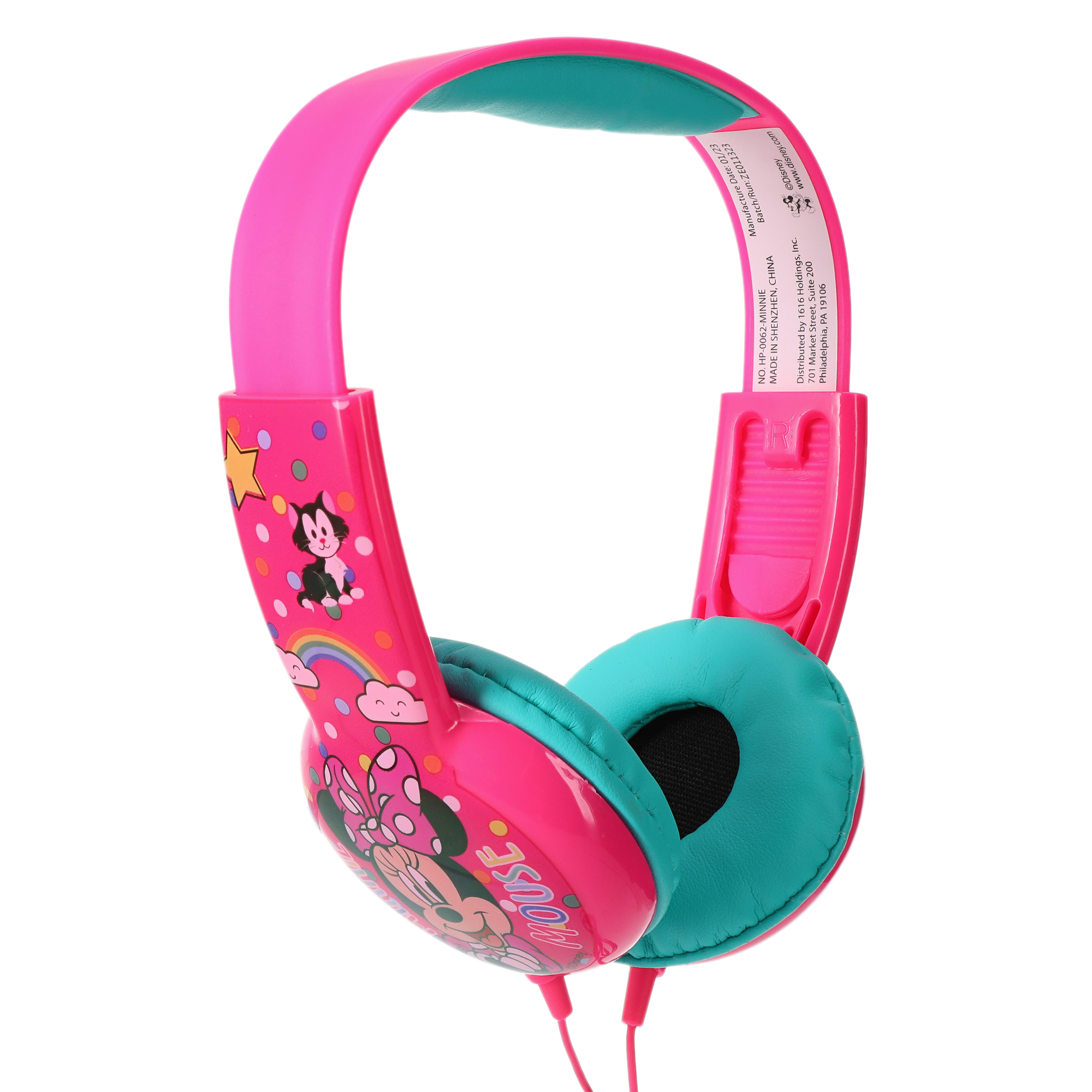 Disney© Minnie Mouse™ Kid-Safe Headphones
