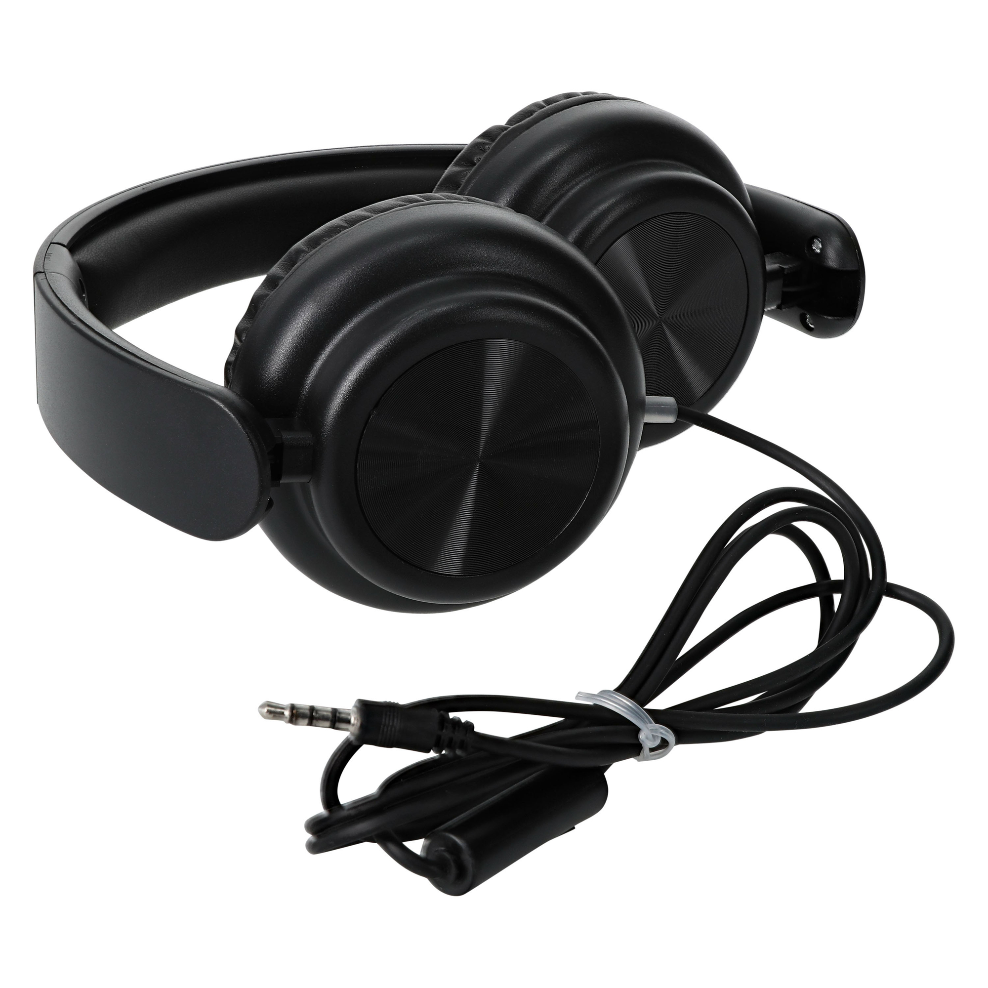 Vault Wired Stereo Headphones With Mic