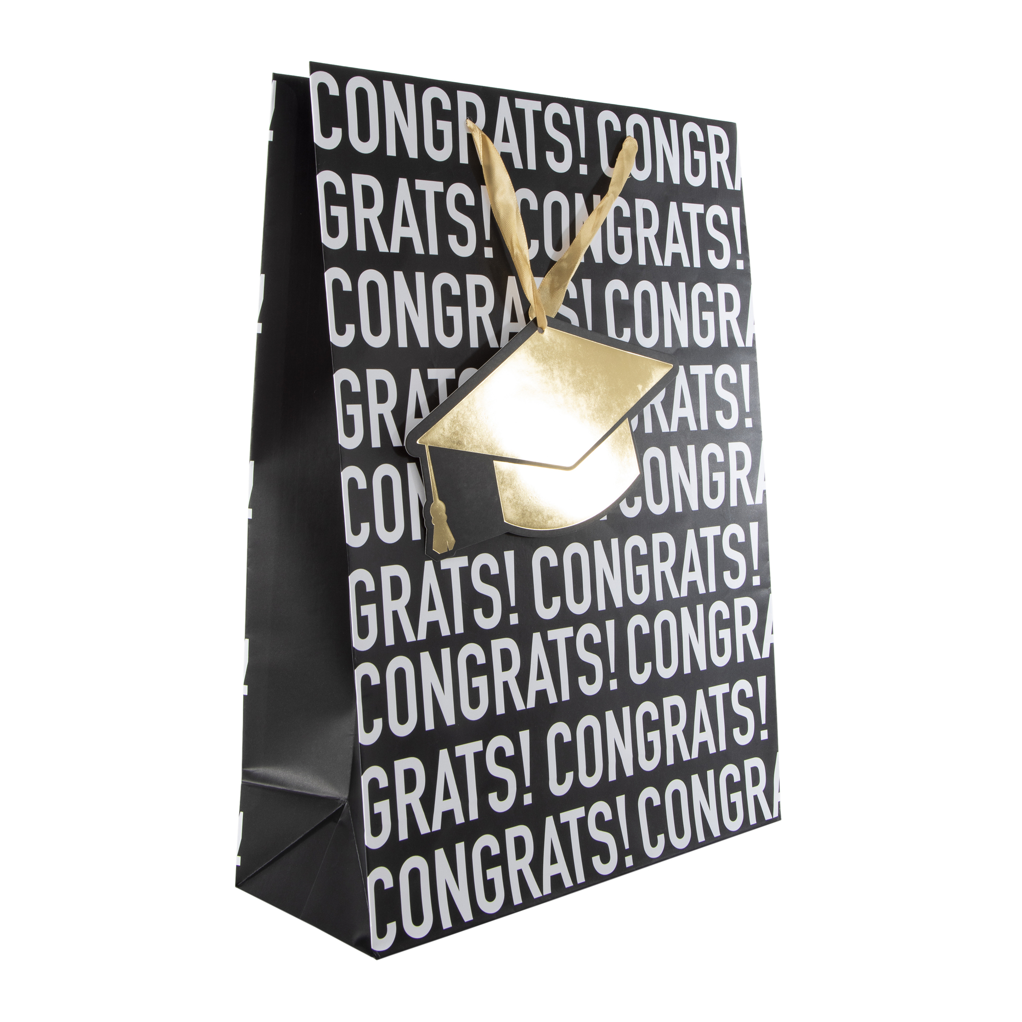 Jumbo Gift Bag 17.75in x 12.75in - Congrats