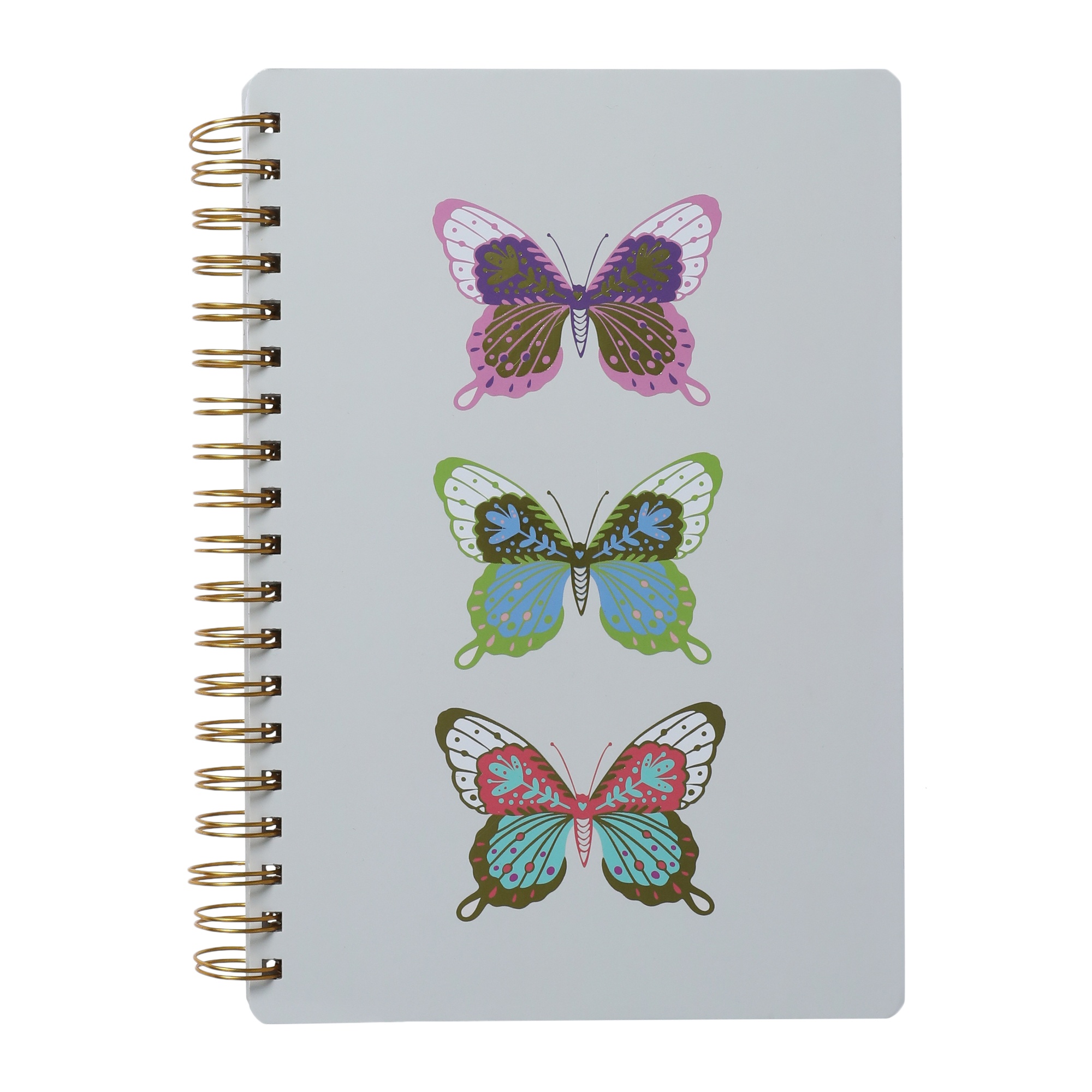 Printed Spiral Journal 7in x 10in