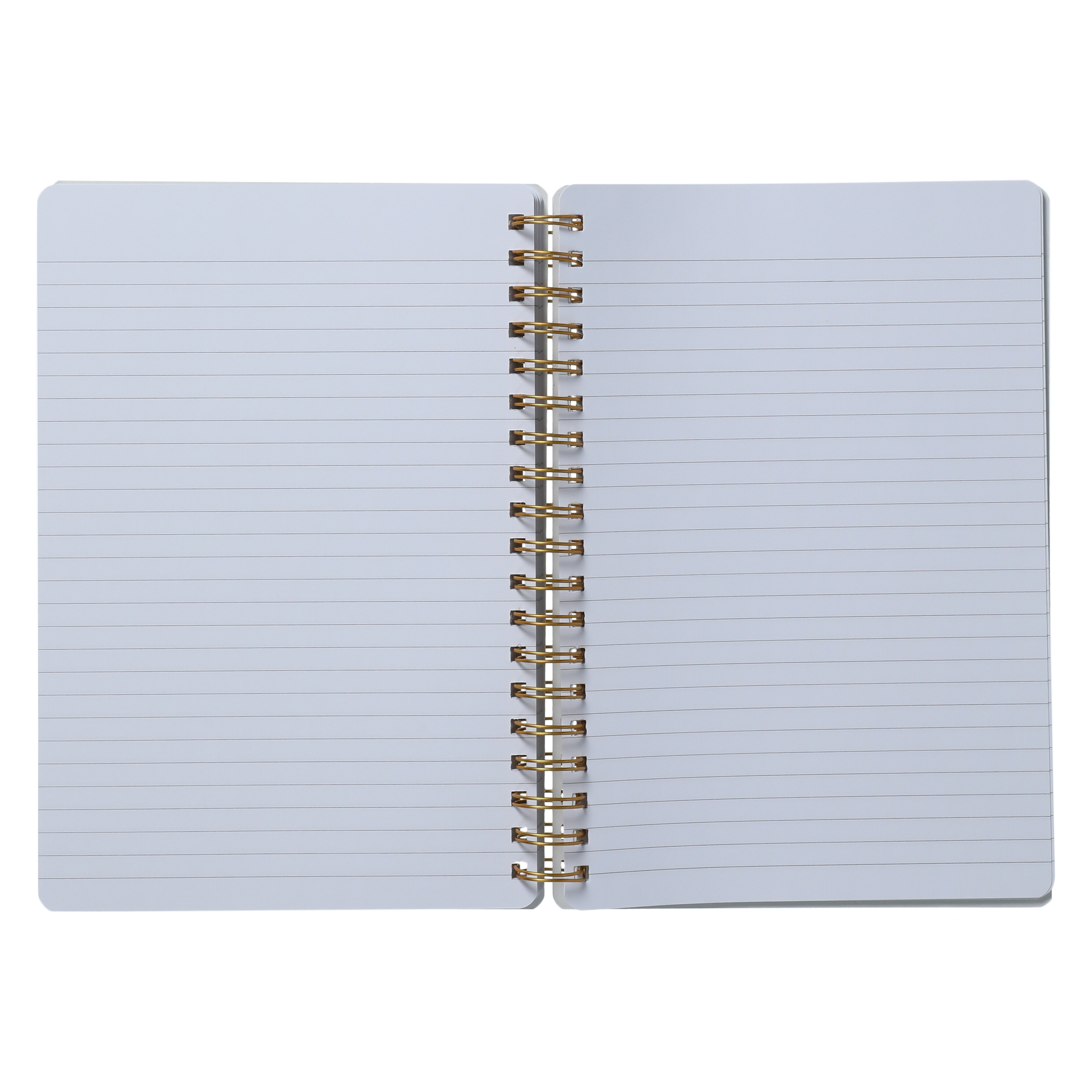 Printed Spiral Journal 7in x 10in
