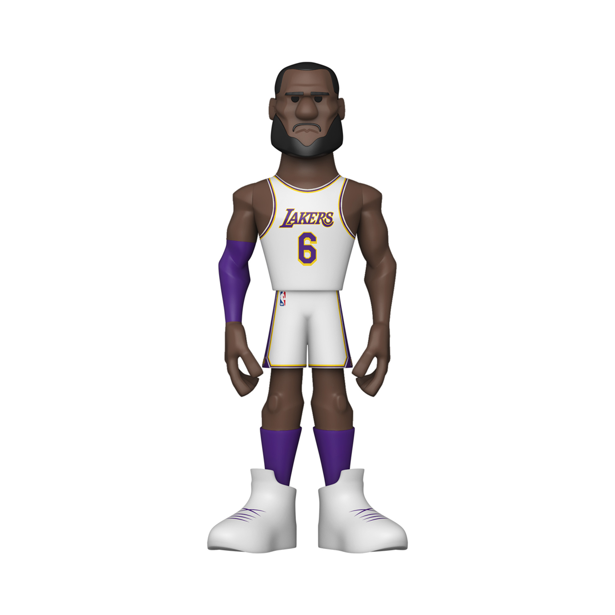 Funko Gold Lebron James Nba Premium Vinyl Figure