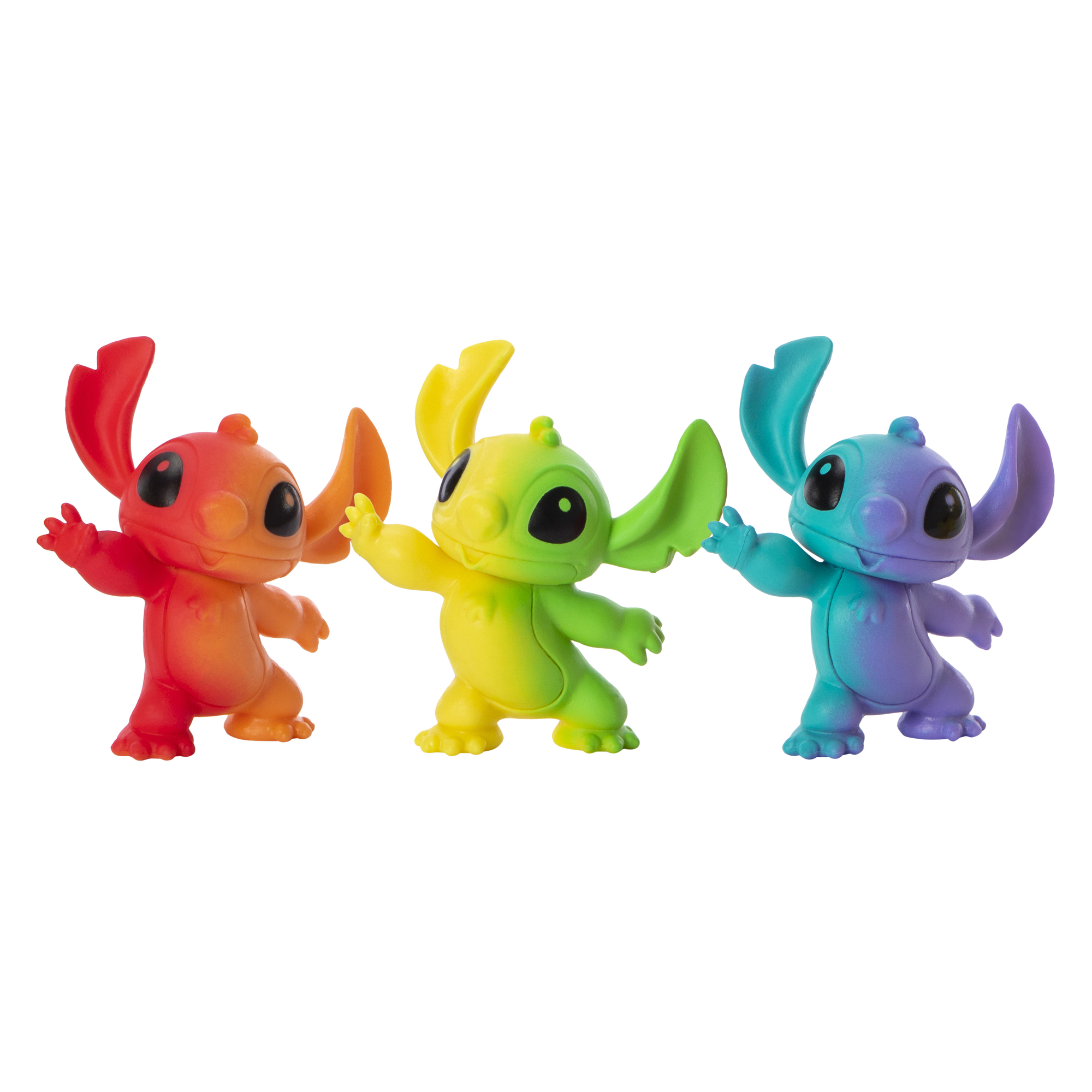 Stitch Pride Figures 3-Count