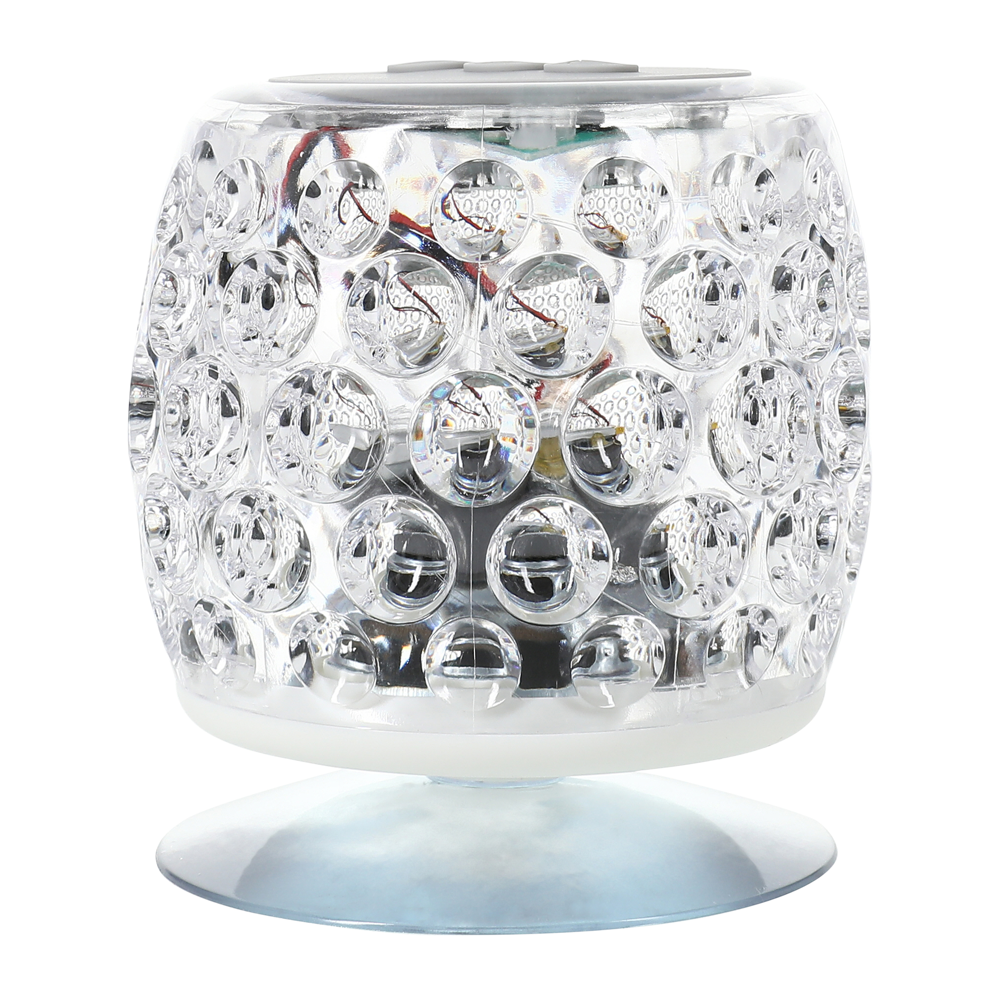 Color Changing Chandelier Bluetooth® Wireless Shower Speaker