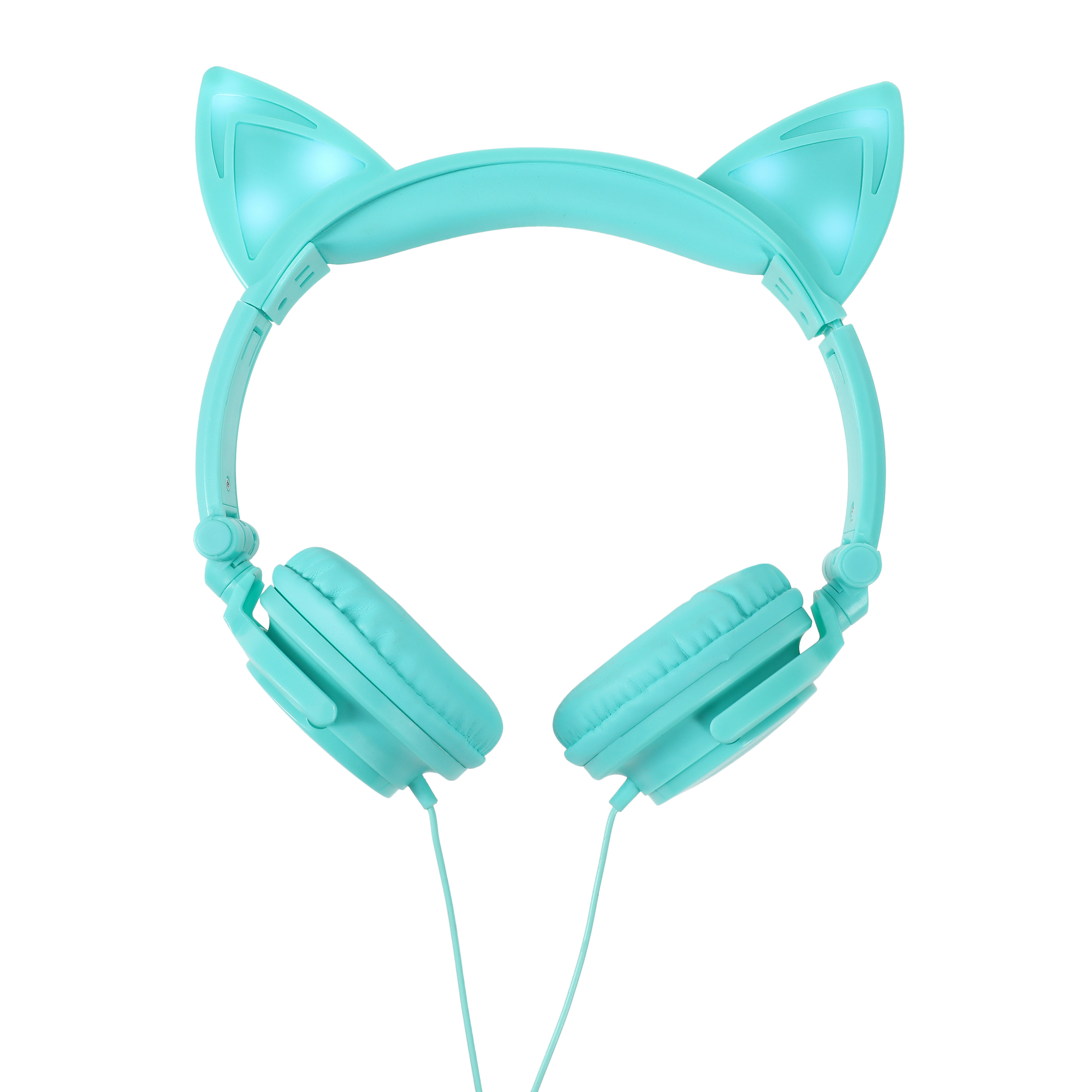 LED Light Up Animal Ears Headphones