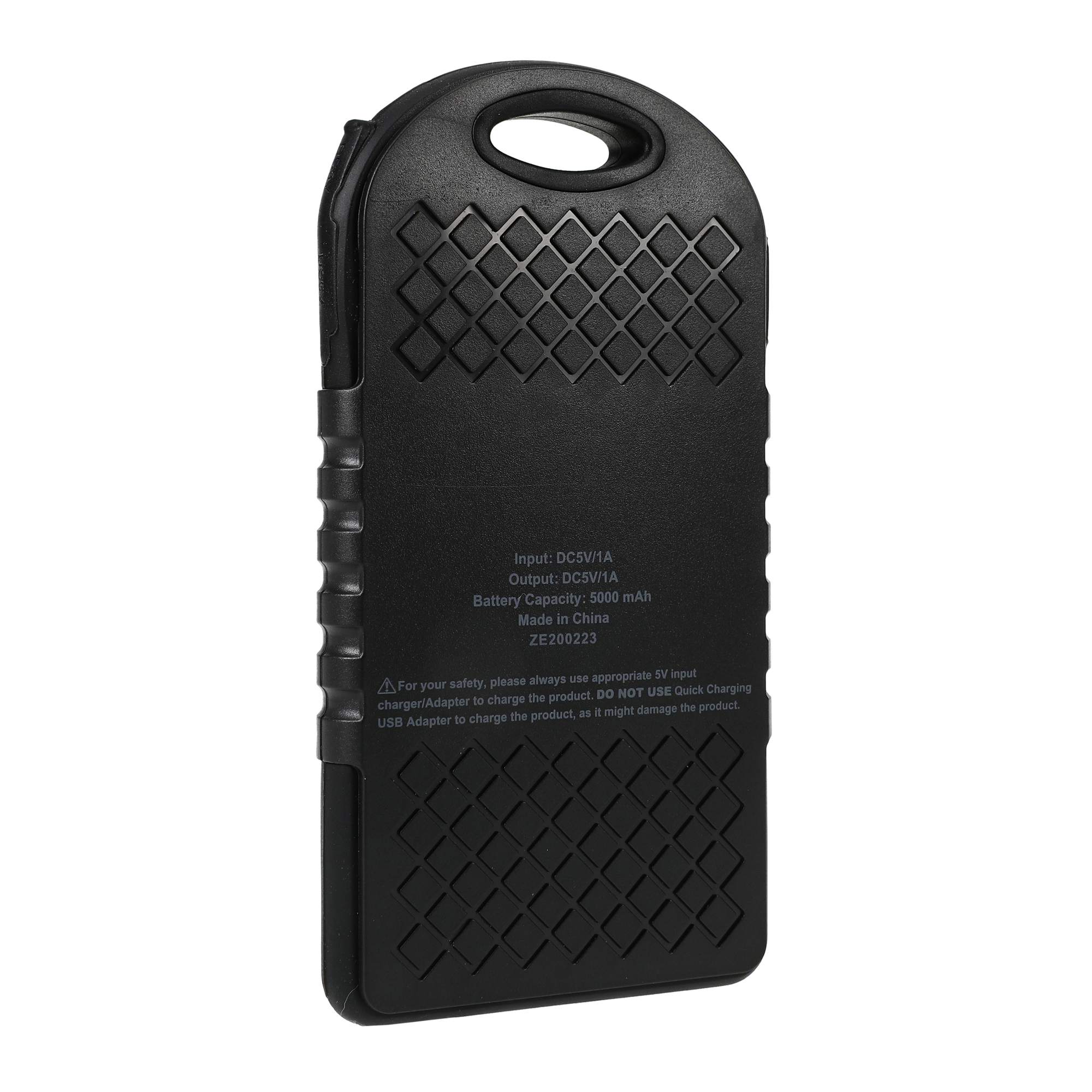 5000mAh Solar Power Bank