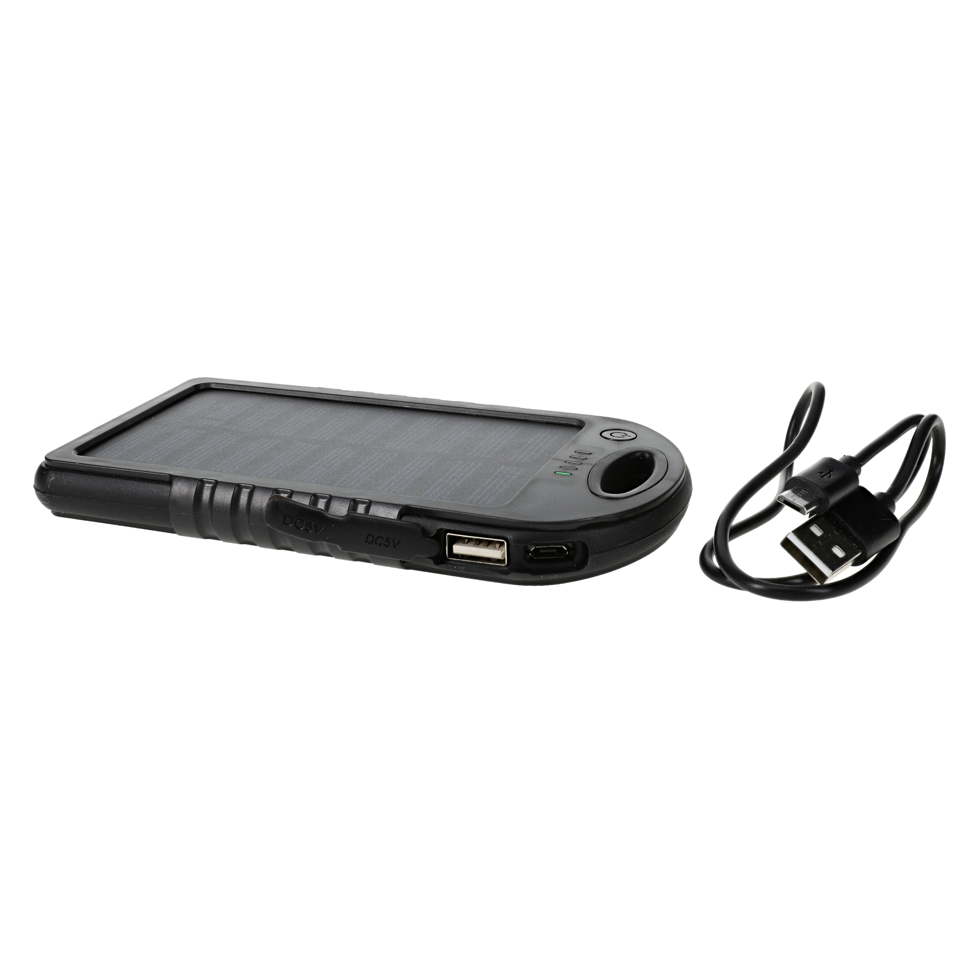 5000mAh Solar Power Bank