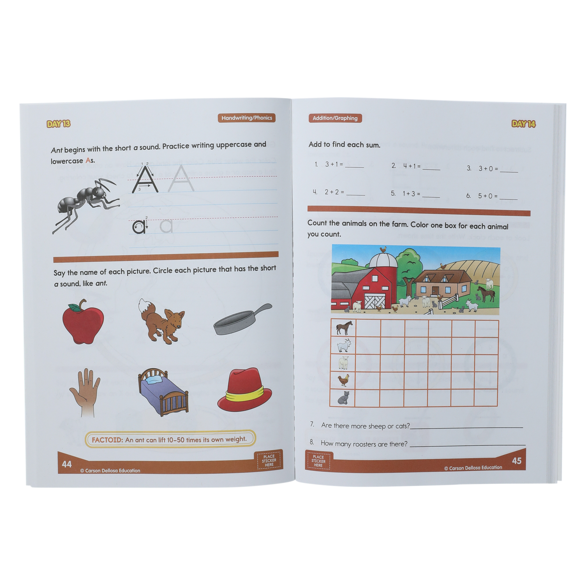 Summer Bridge Activities Quick Workbook Grades K To 1