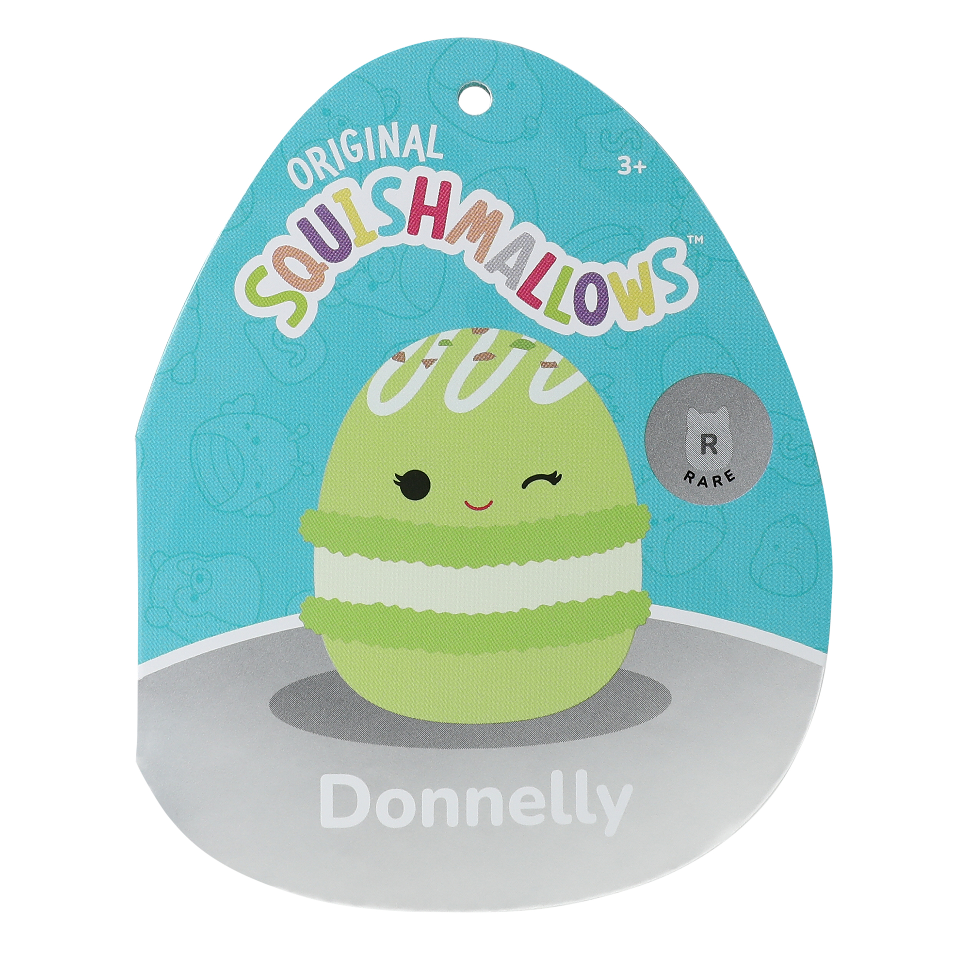 Foodie Squishmallows™ 7.5in - Donnelly The Macaron
