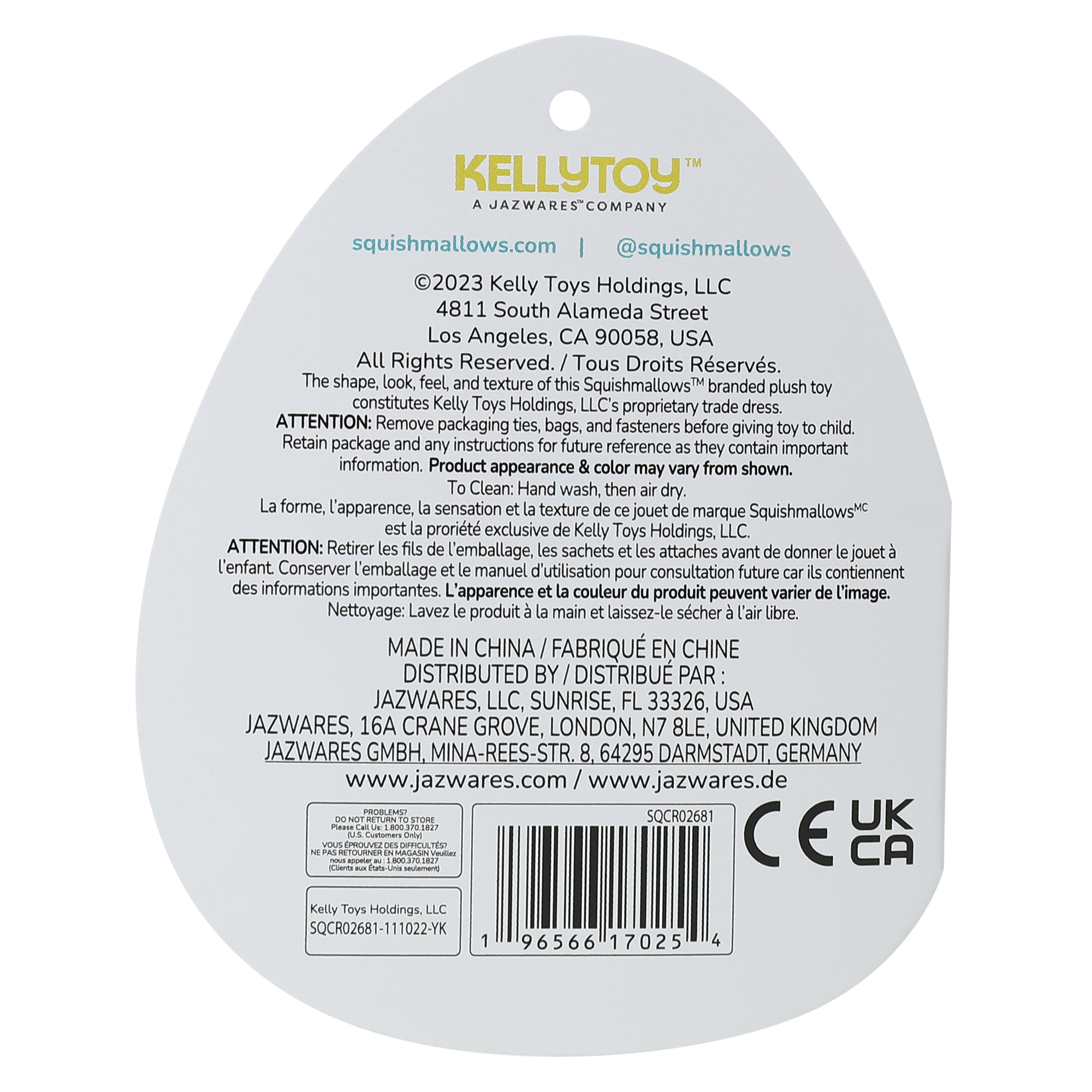 Foodie Squishmallows™ 7.5in - Donnelly The Macaron