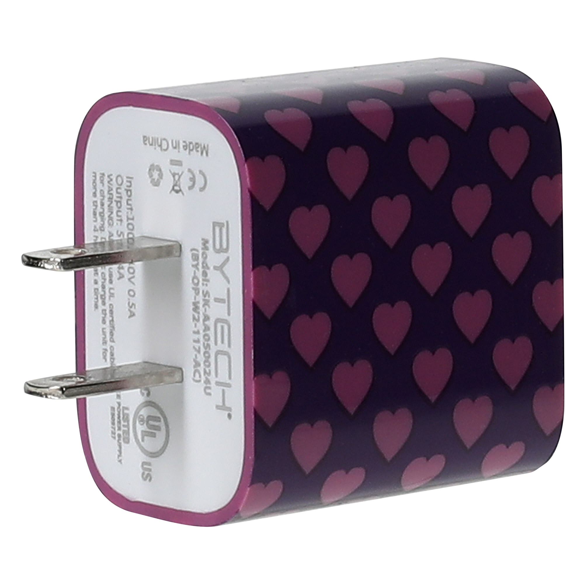 USB-A Pattern Wall Charger
