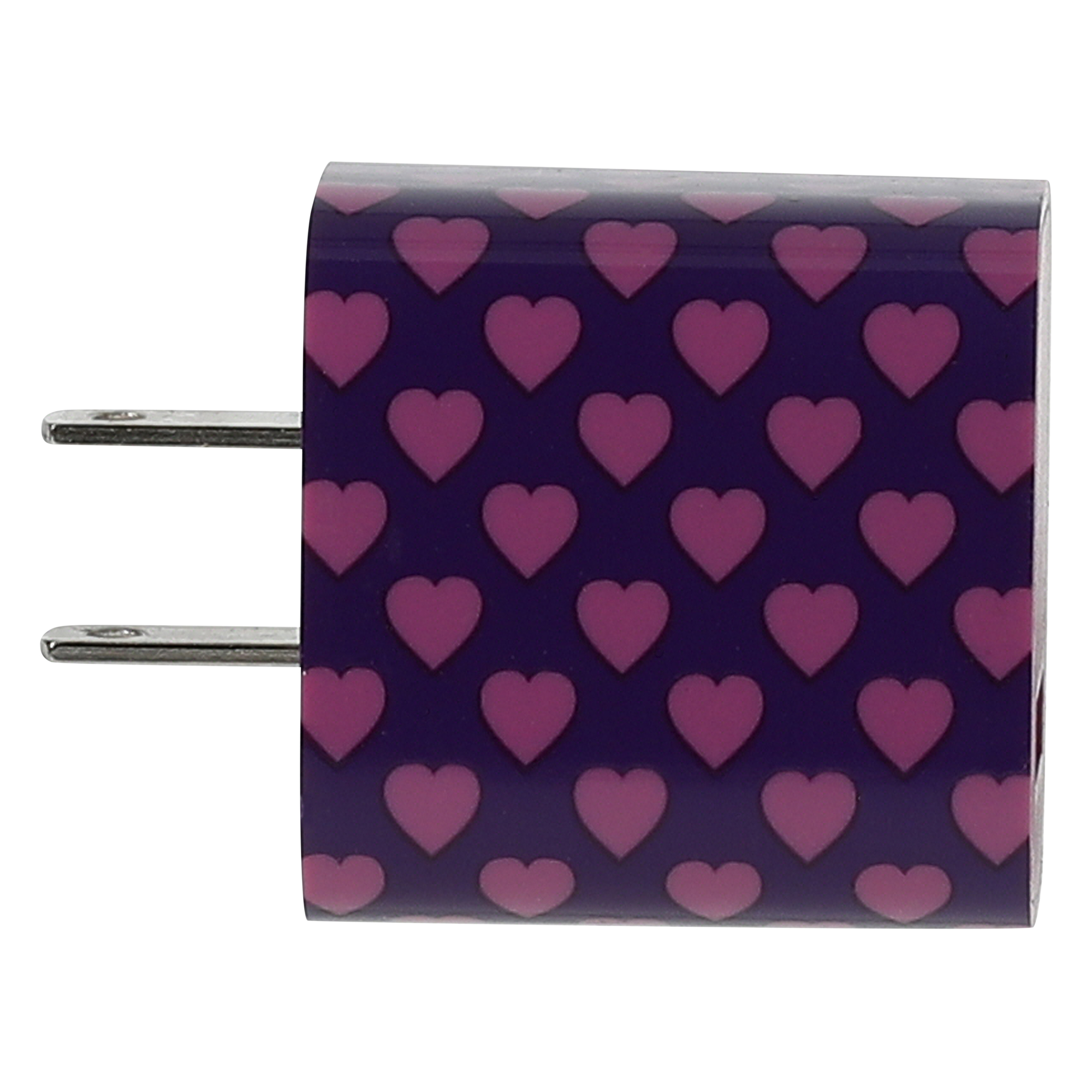 USB-A Pattern Wall Charger