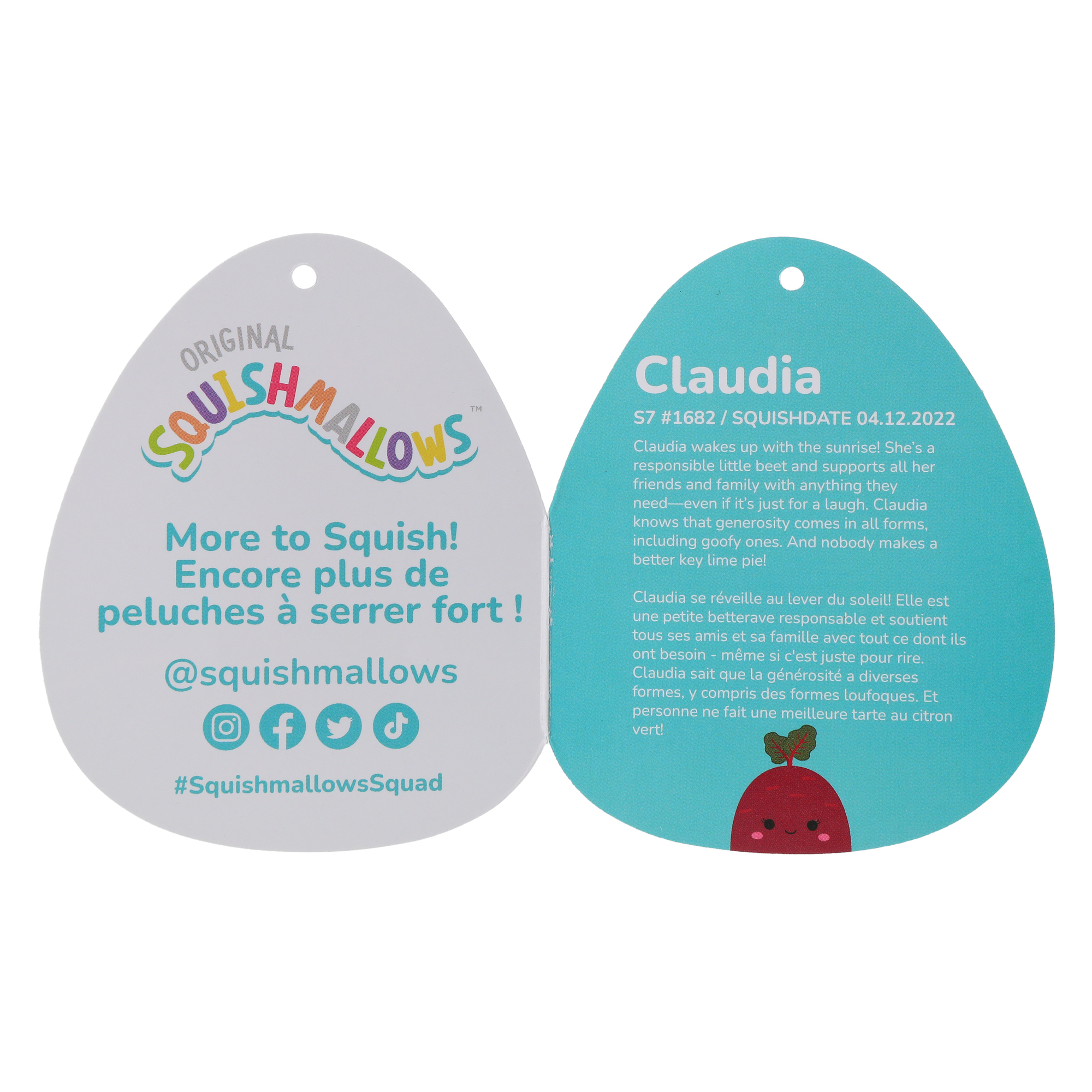 Foodie Squishmallows™ 7.5in