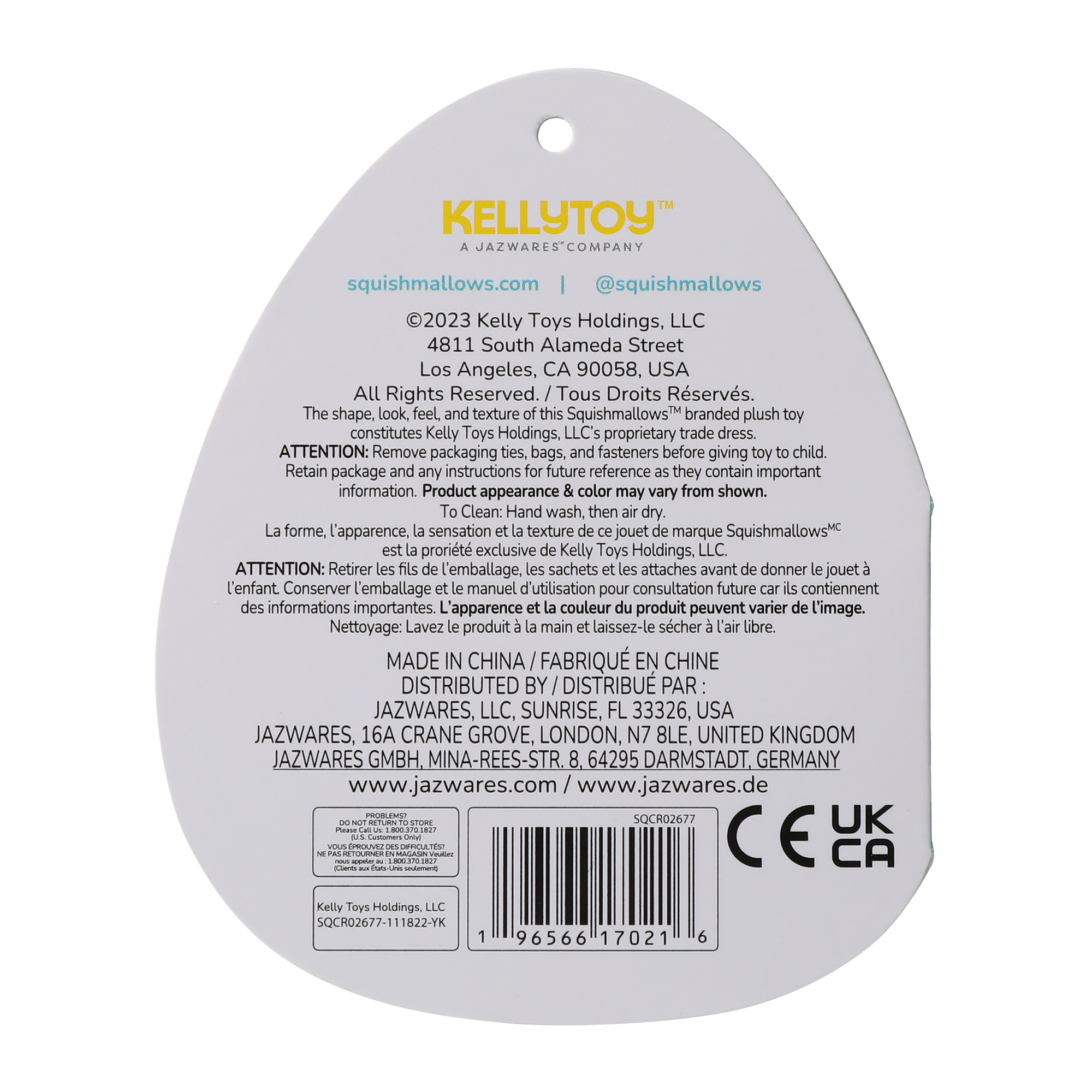 Foodie Squishmallows™ 7.5in