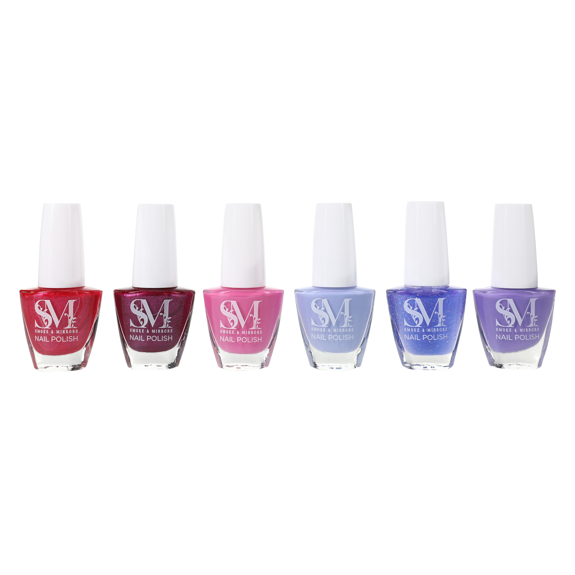 Smoke & Mirrors Feeling Fly Nail Polish Set 6-Count