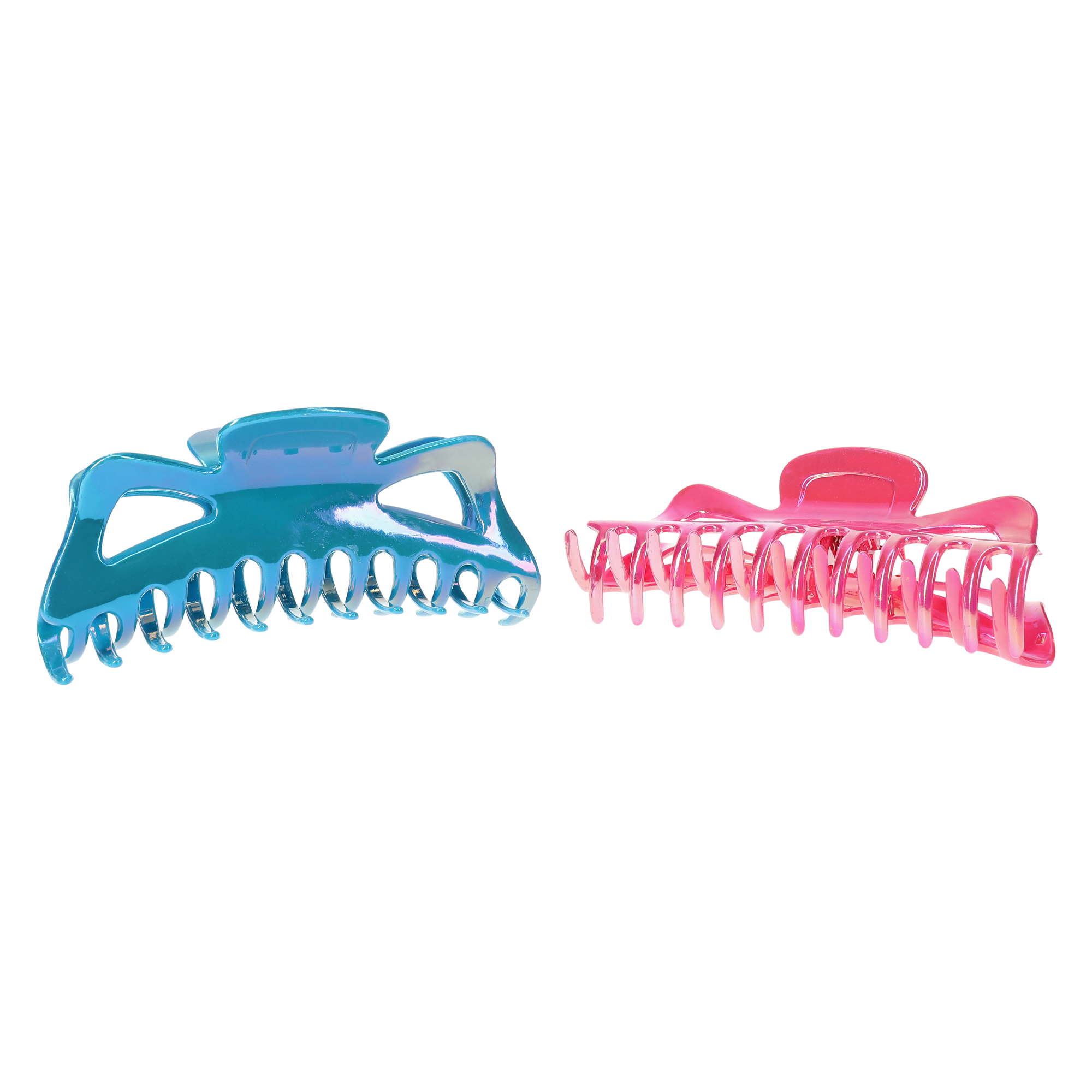 Barrel Claw Clips 2-Pack