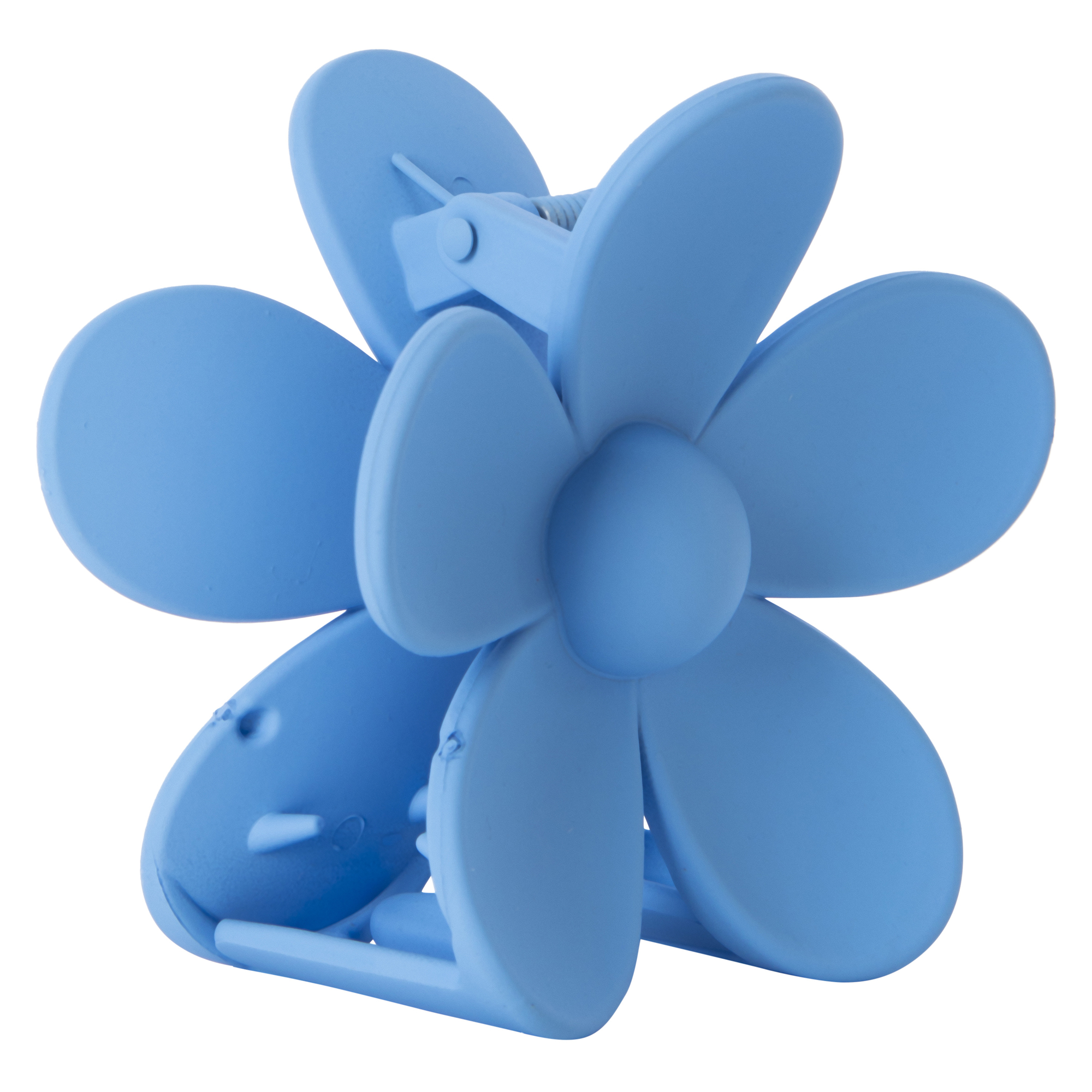 Jumbo Matte Flower Claw Clip