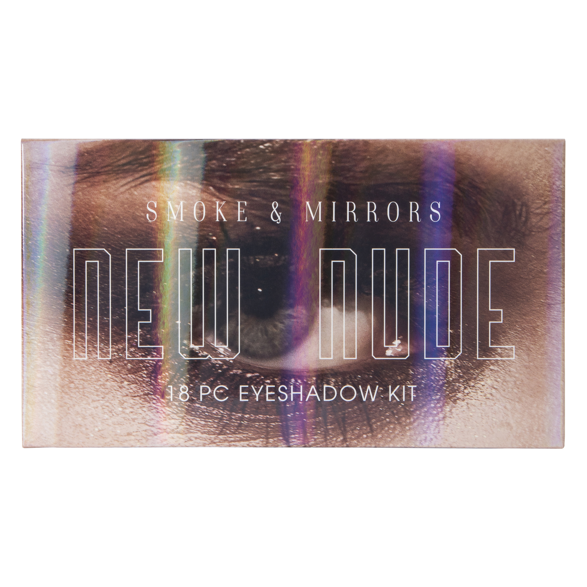 Smoke & Mirrors New Nude Eyeshadow Palette 18-Piece