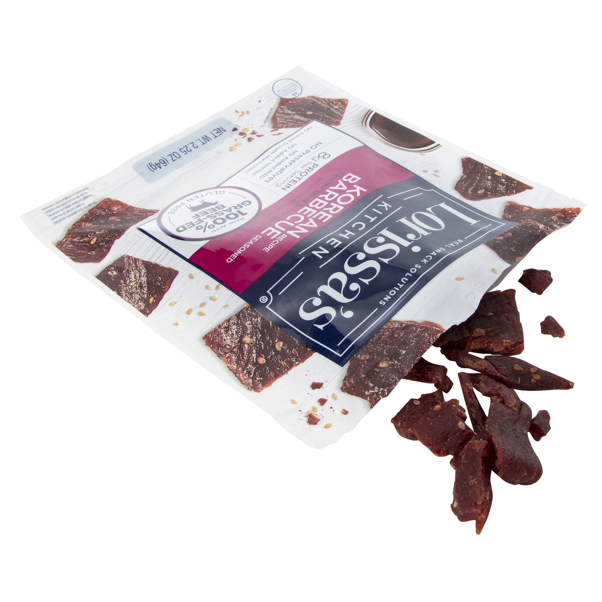 Lorissa’S Kitchen™ Korean Bbq Beef Steak Strips 2.25oz