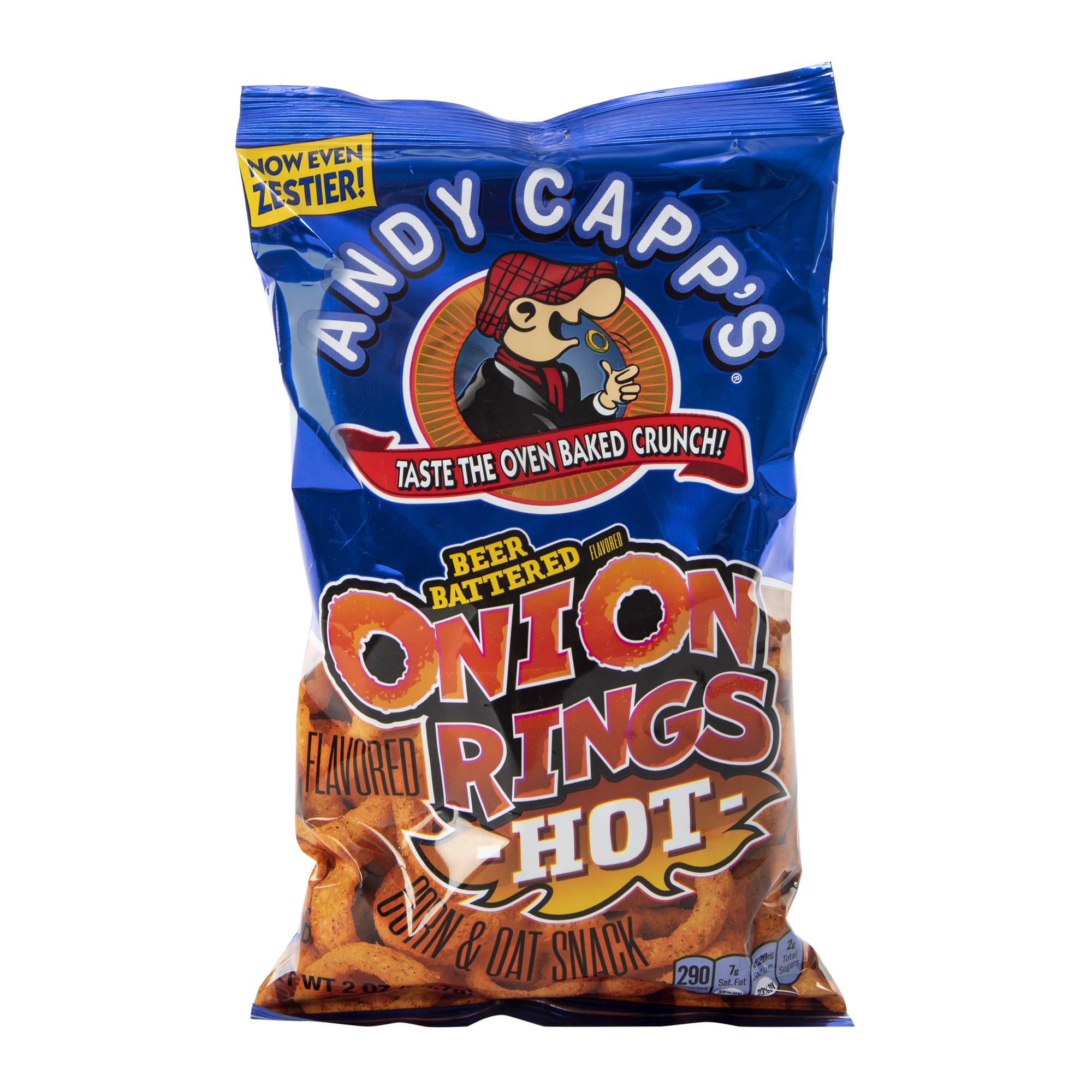 Andy Capp's® Hot Beer Battered Onion Rings 2oz