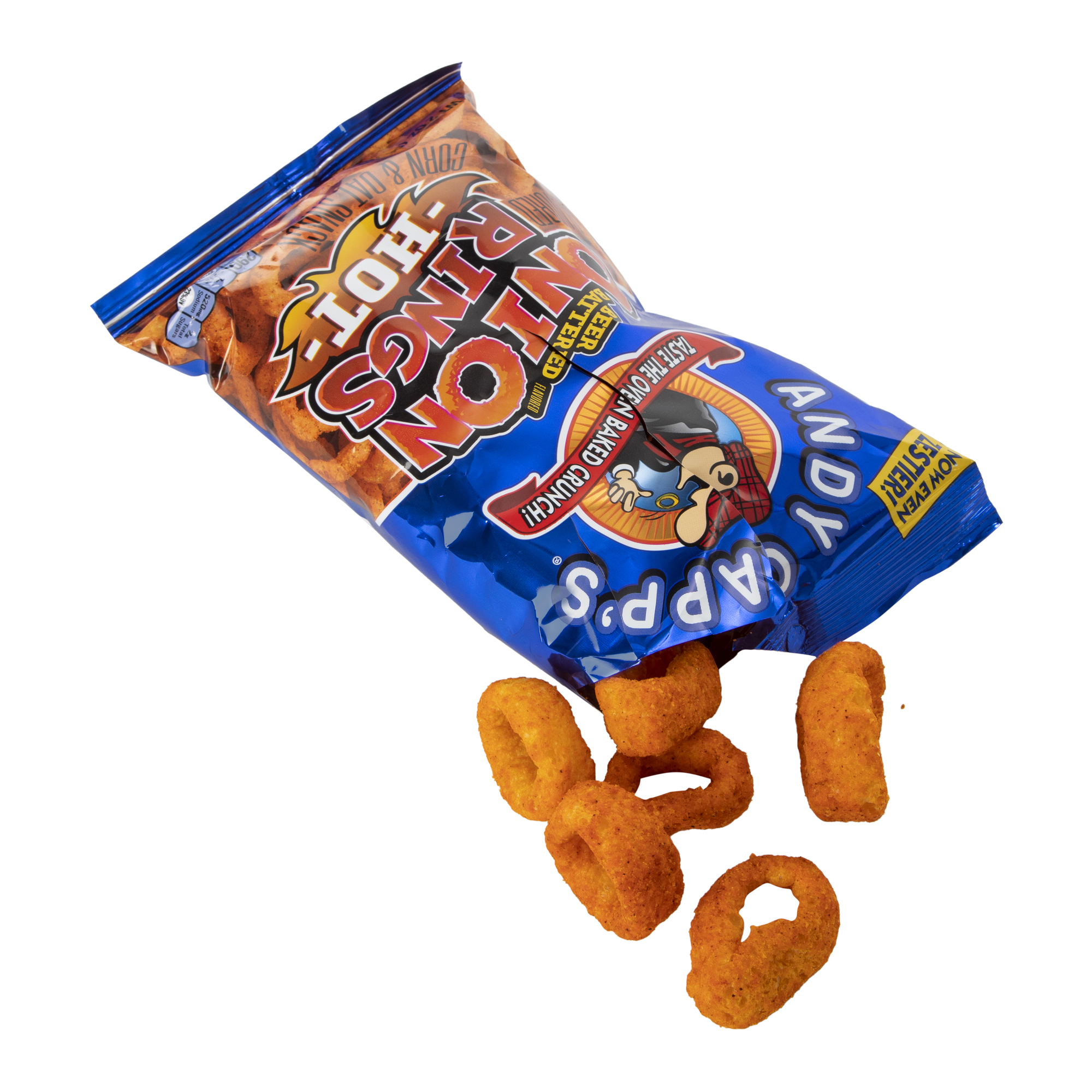 Andy Capp's® Hot Beer Battered Onion Rings 2oz