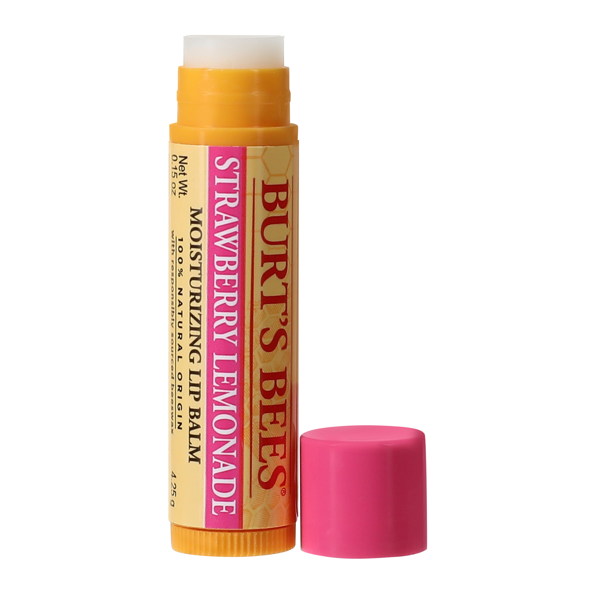 Burt’S Bees® Strawberry Lemonade Lip Balm 0.15oz
