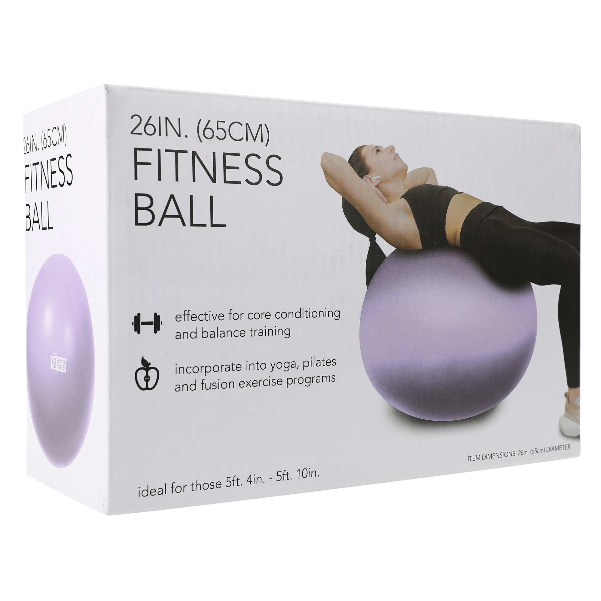 Series-8 Fitness™ Yoga & Exercise Ball 26in
