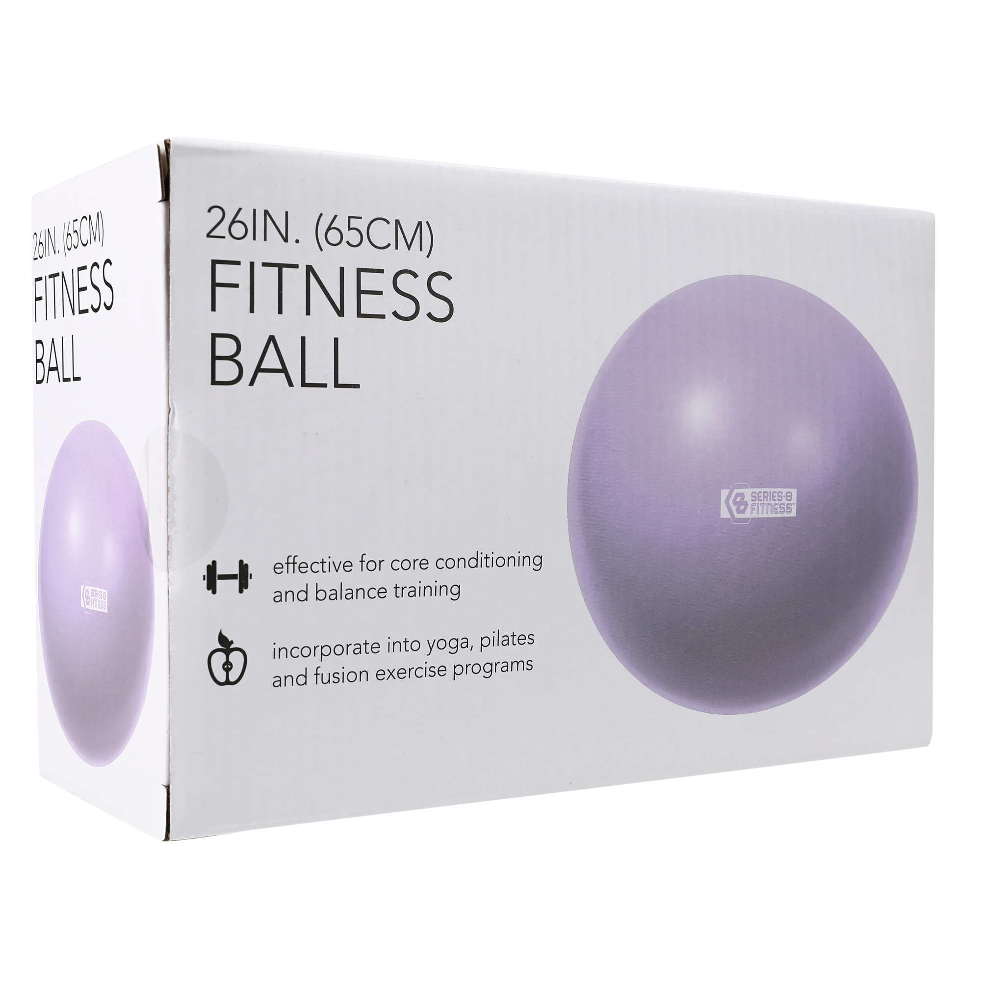 Series-8 Fitness™ Yoga & Exercise Ball 26in
