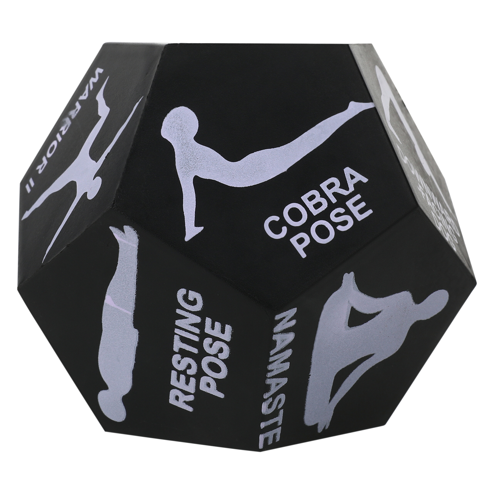 Series-8 Fitness™ 12-Sided Yoga Dice