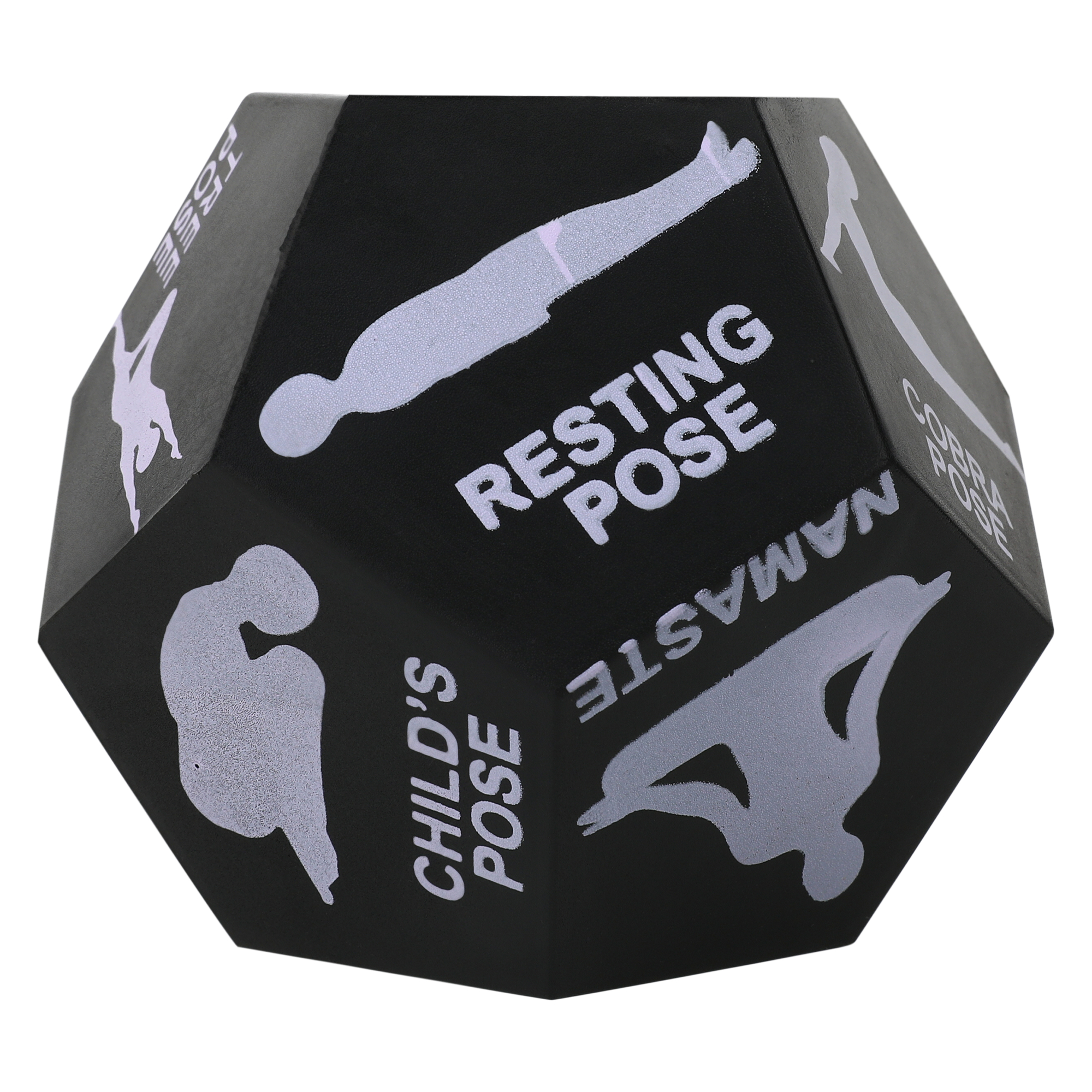 Series-8 Fitness™ 12-Sided Yoga Dice