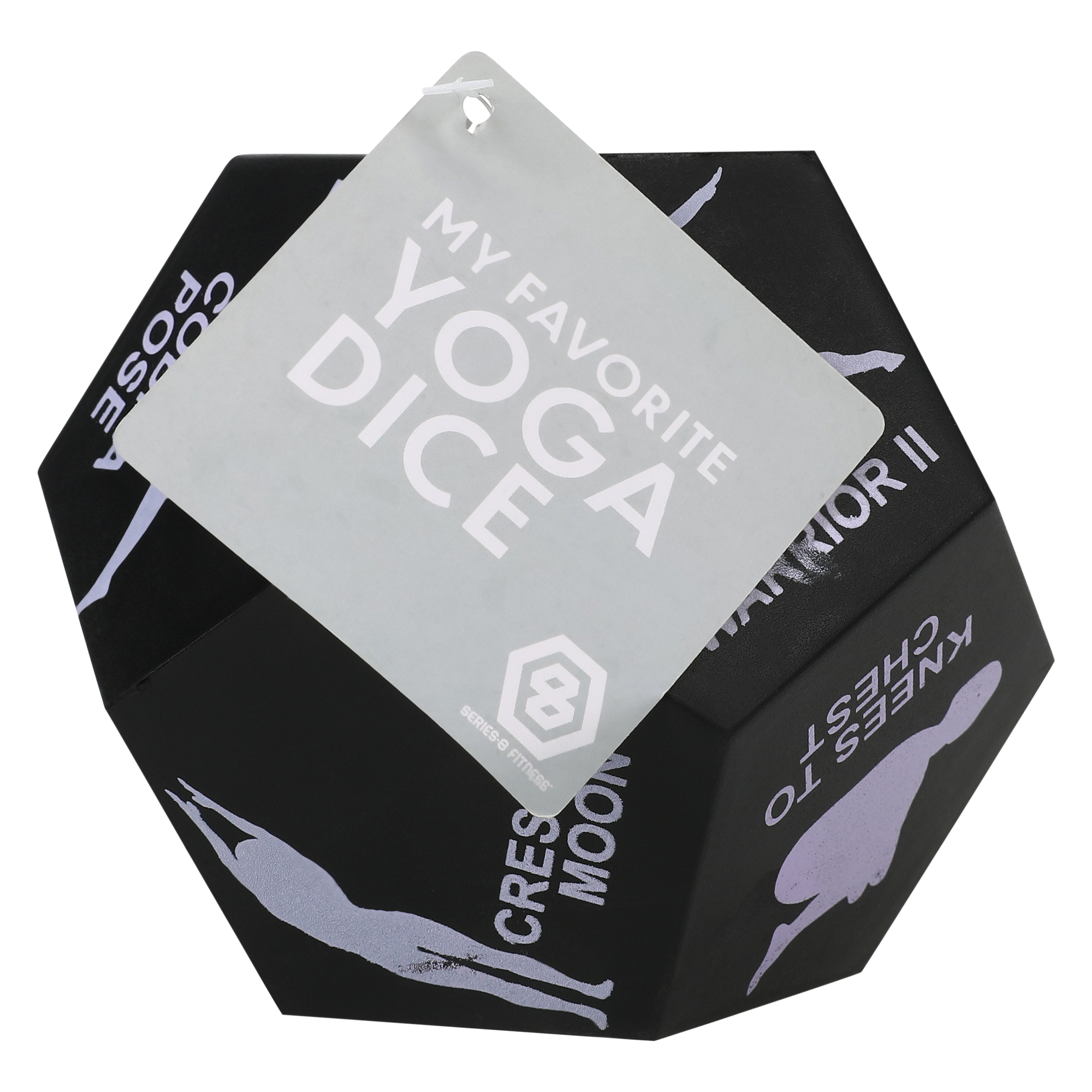 Series-8 Fitness™ 12-Sided Yoga Dice