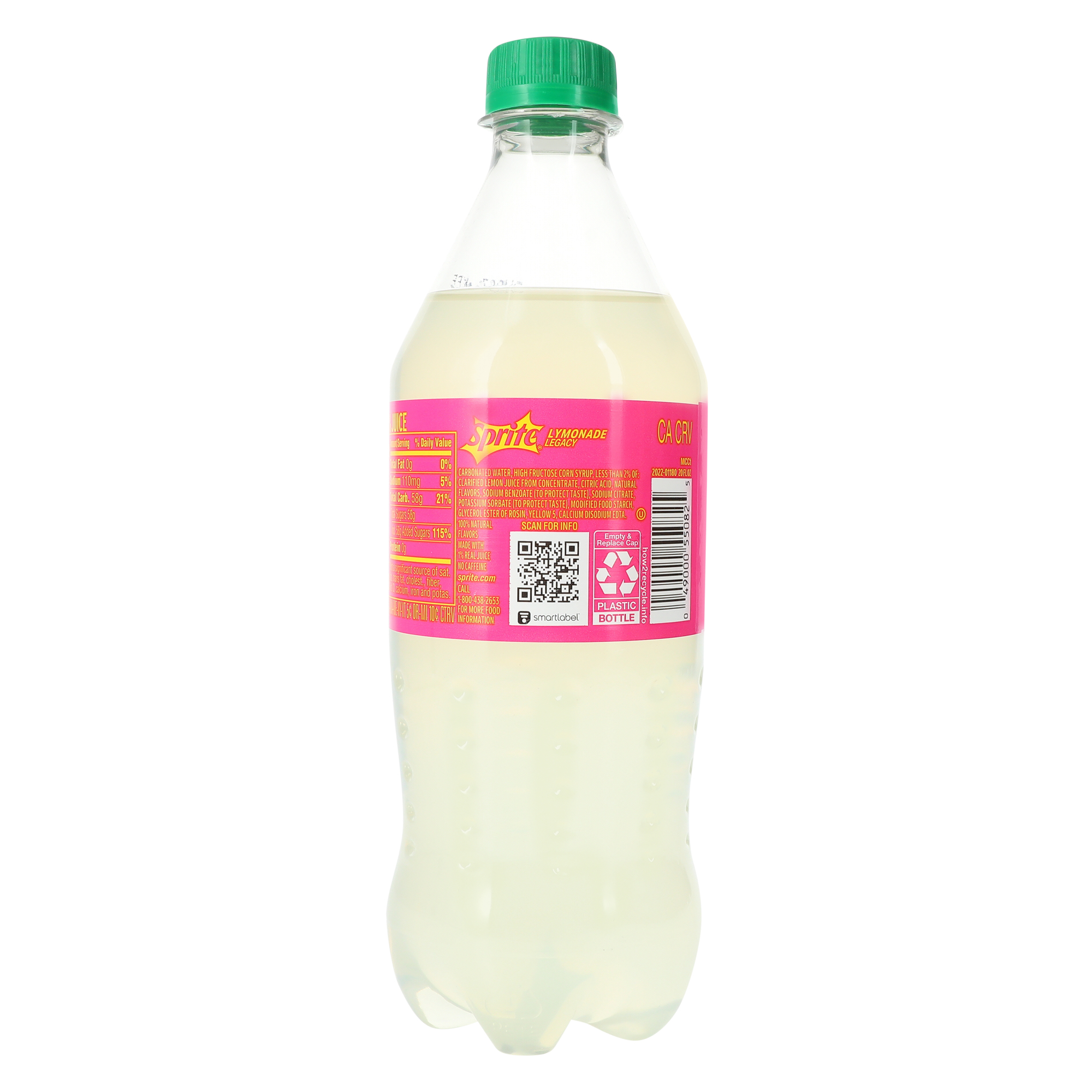 Sprite® Lymonade Legacy 20oz