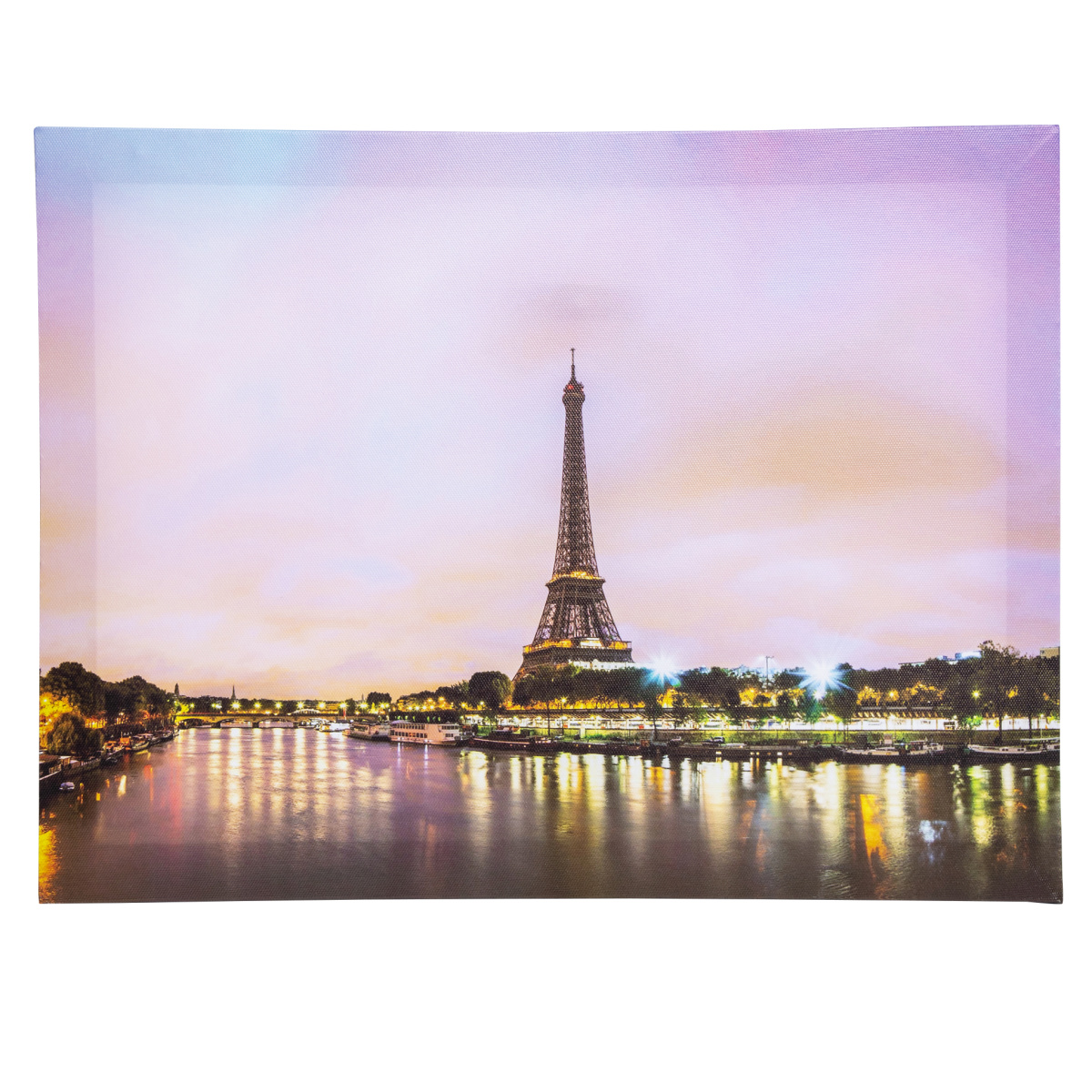 City Wall Art Canvas 12in x 16in