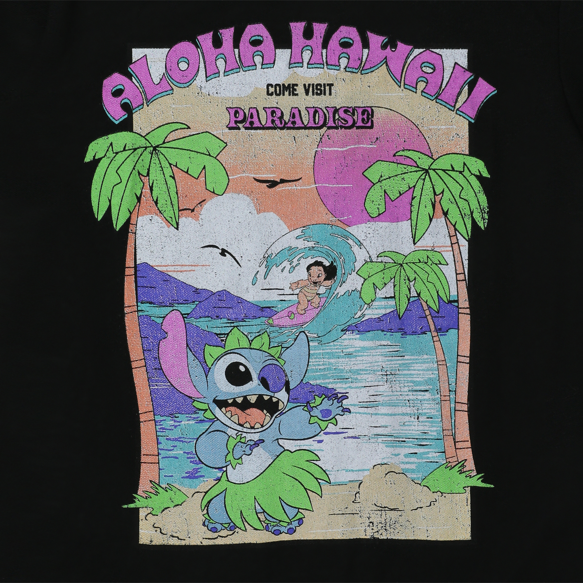 Disney Lilo & Stitch Graphic Tee